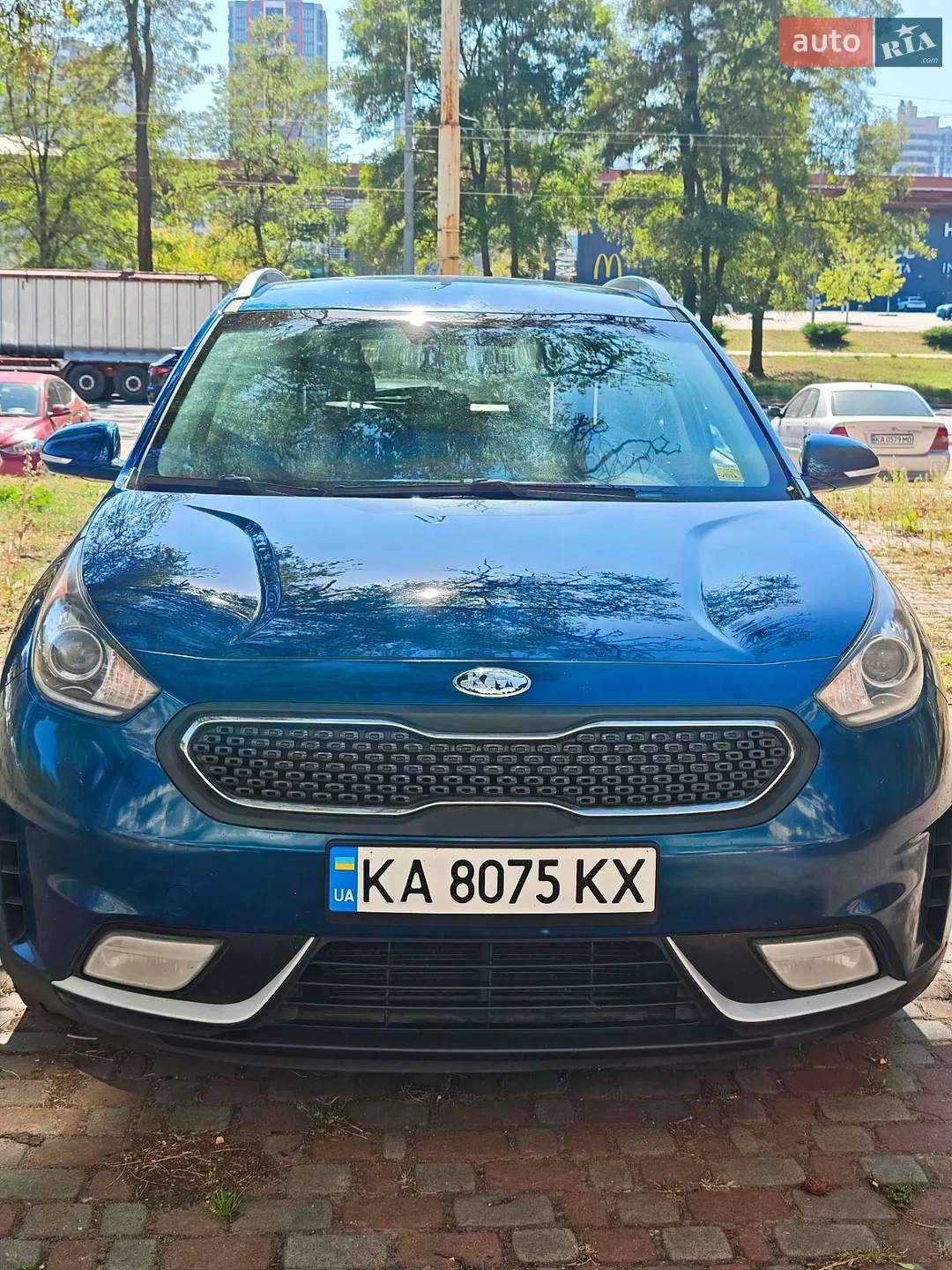 Kia Niro, 2017