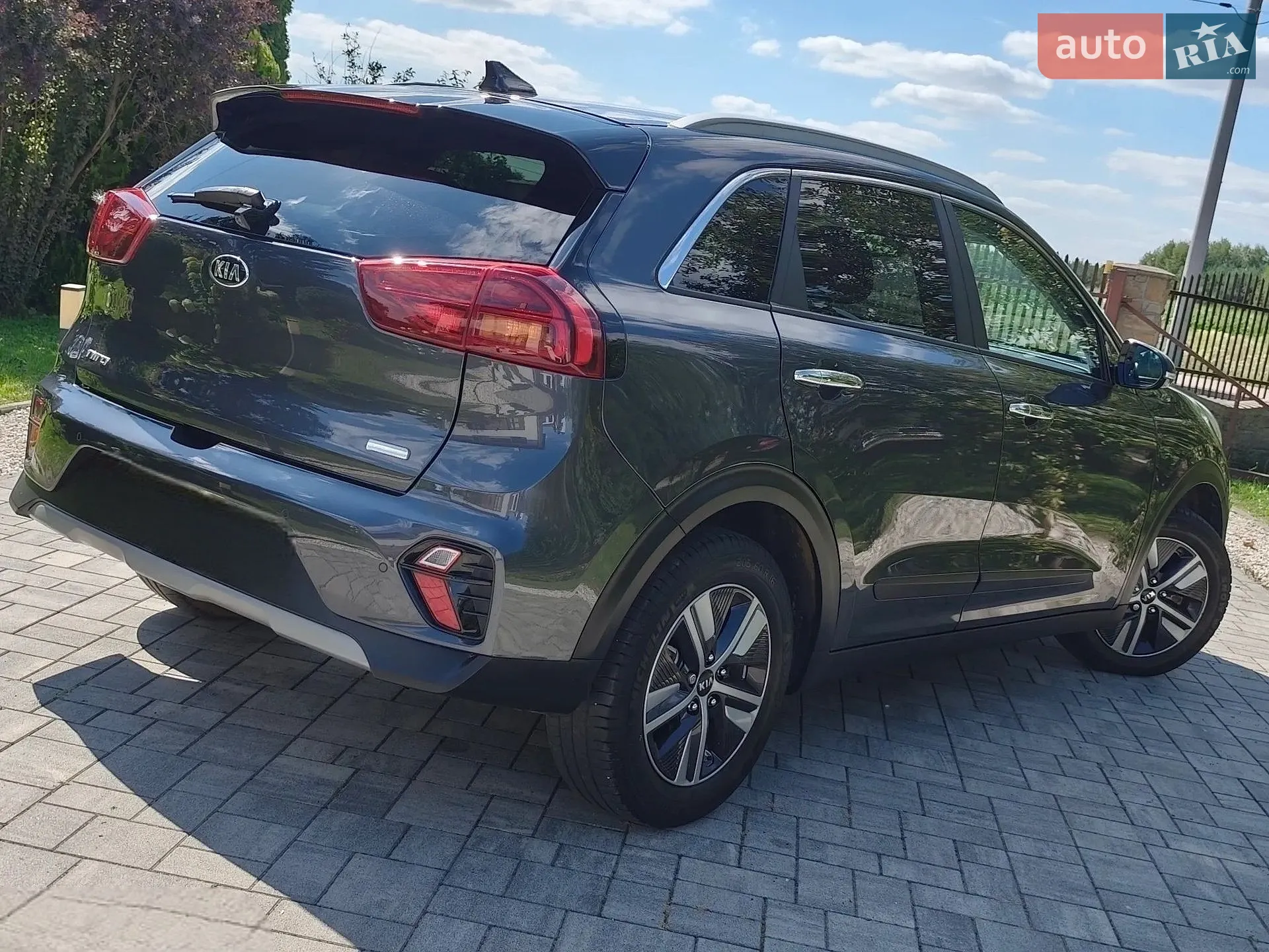 Kia Niro, 2020