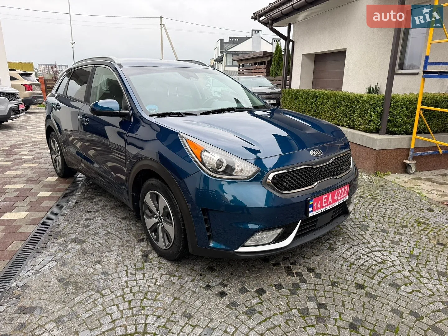 Kia Niro, 2018