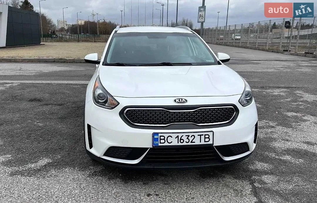 Kia Niro, 2017