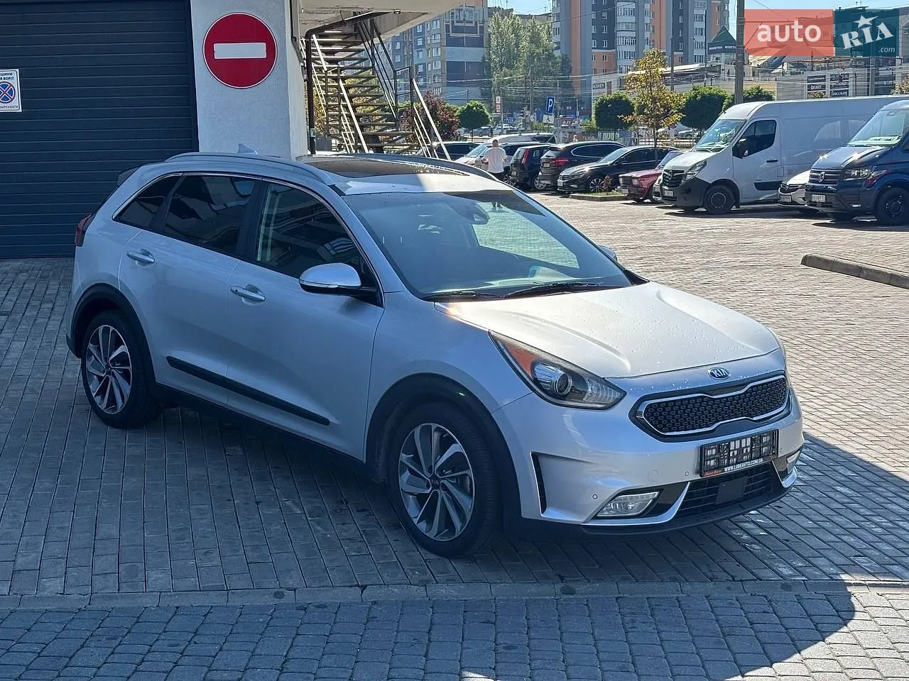 Kia Niro, 2017