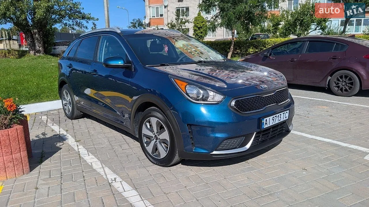 Kia Niro, 2019