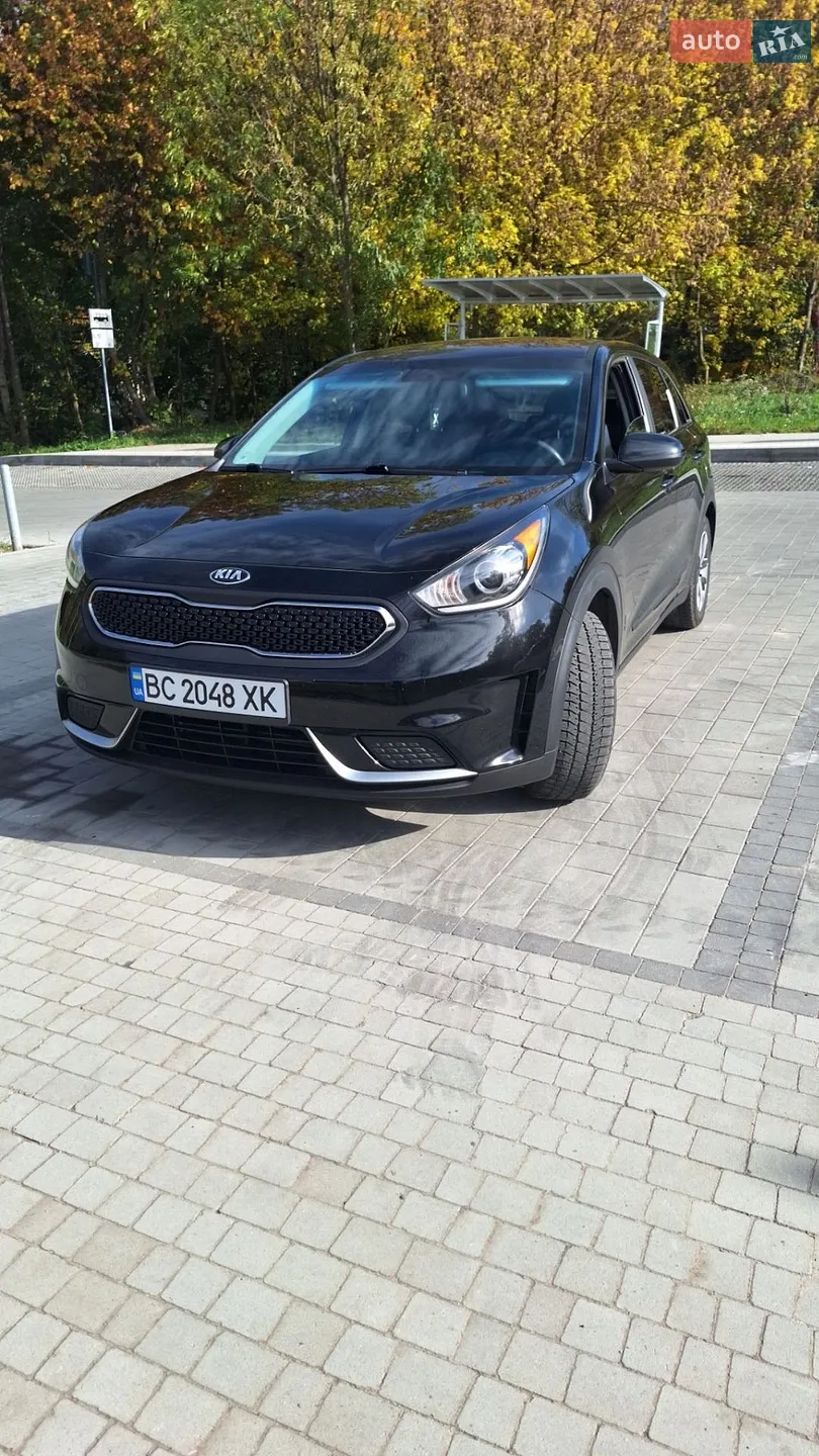 Kia Niro, 2017
