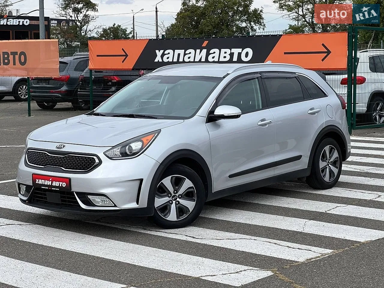 Kia Niro, 2017
