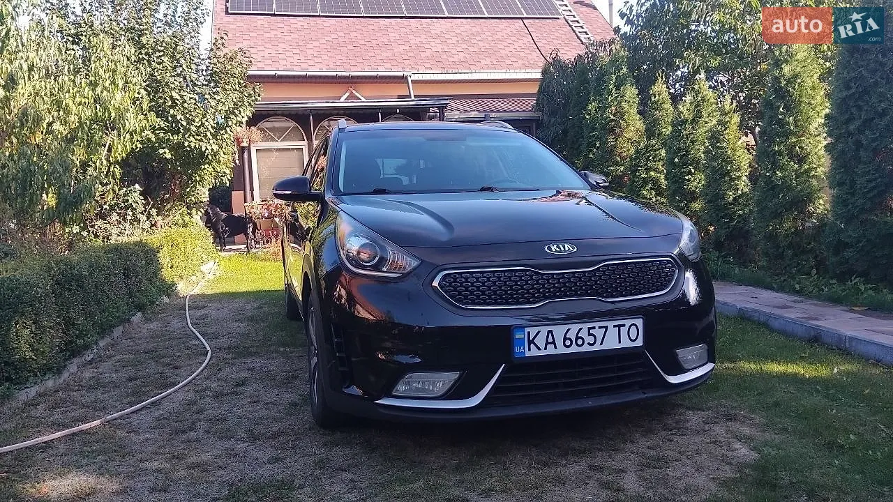 Kia Niro, 2017