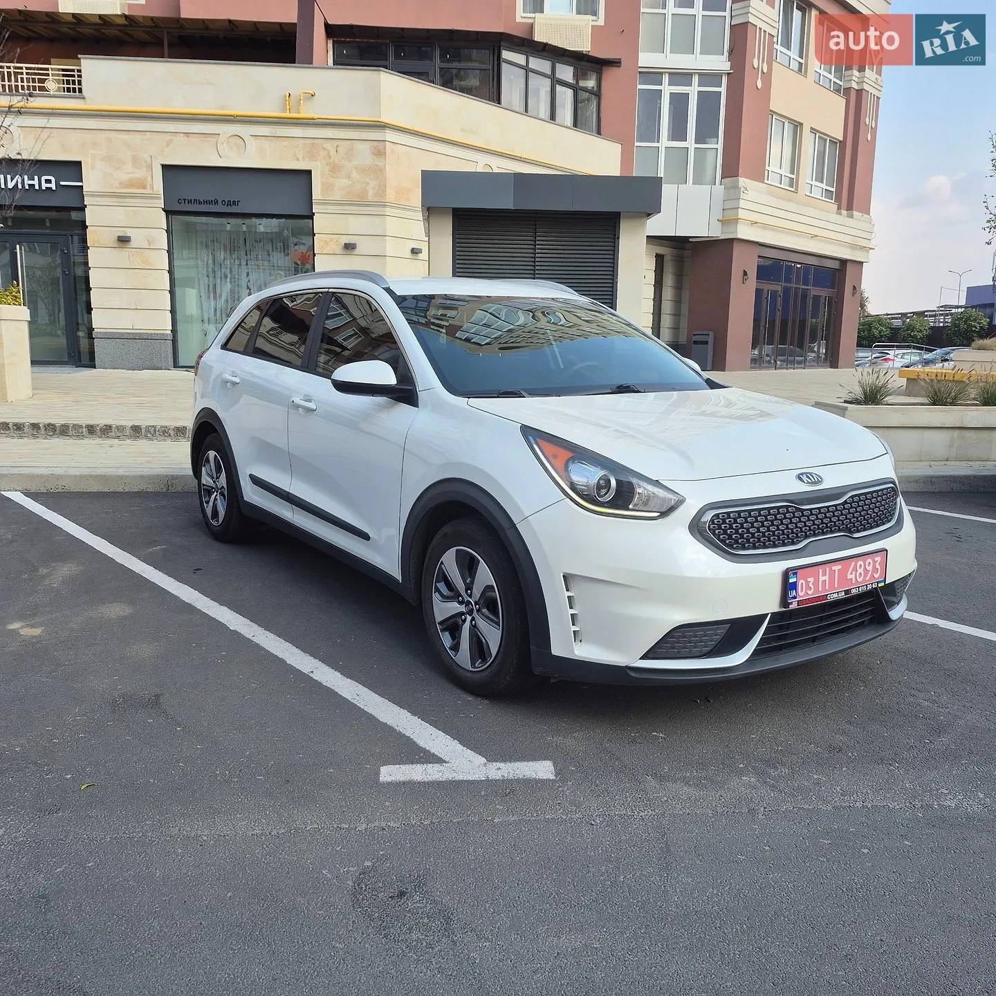 Kia Niro, 2017