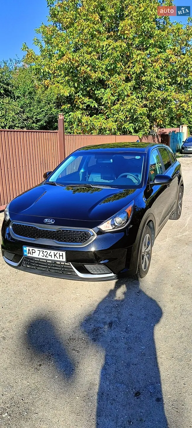 Kia Niro, 2018