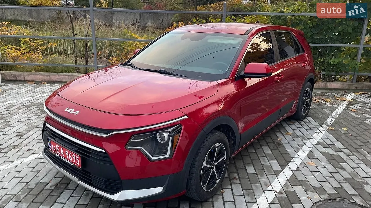 Kia Niro, 2023