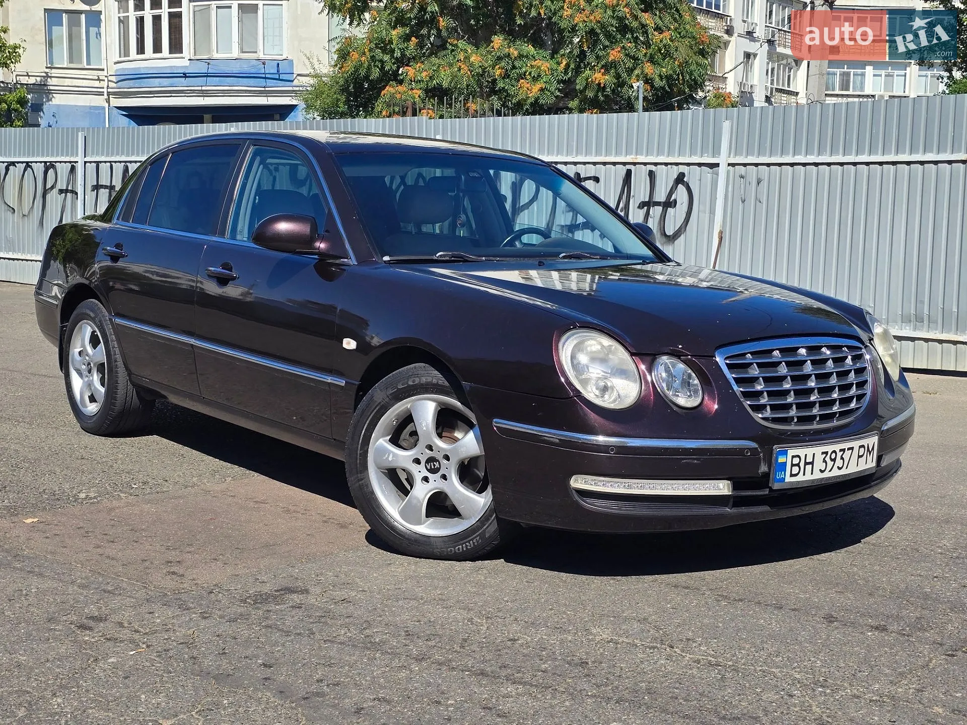 Kia Opirus, 2007