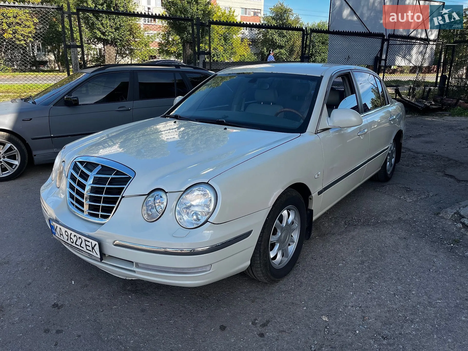 Kia Opirus, 2005