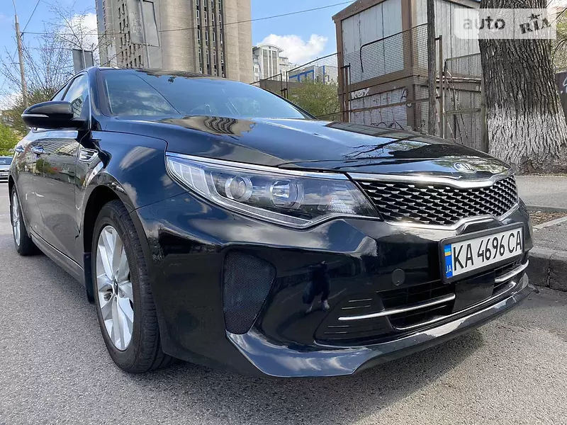 Kia Optima, 2017