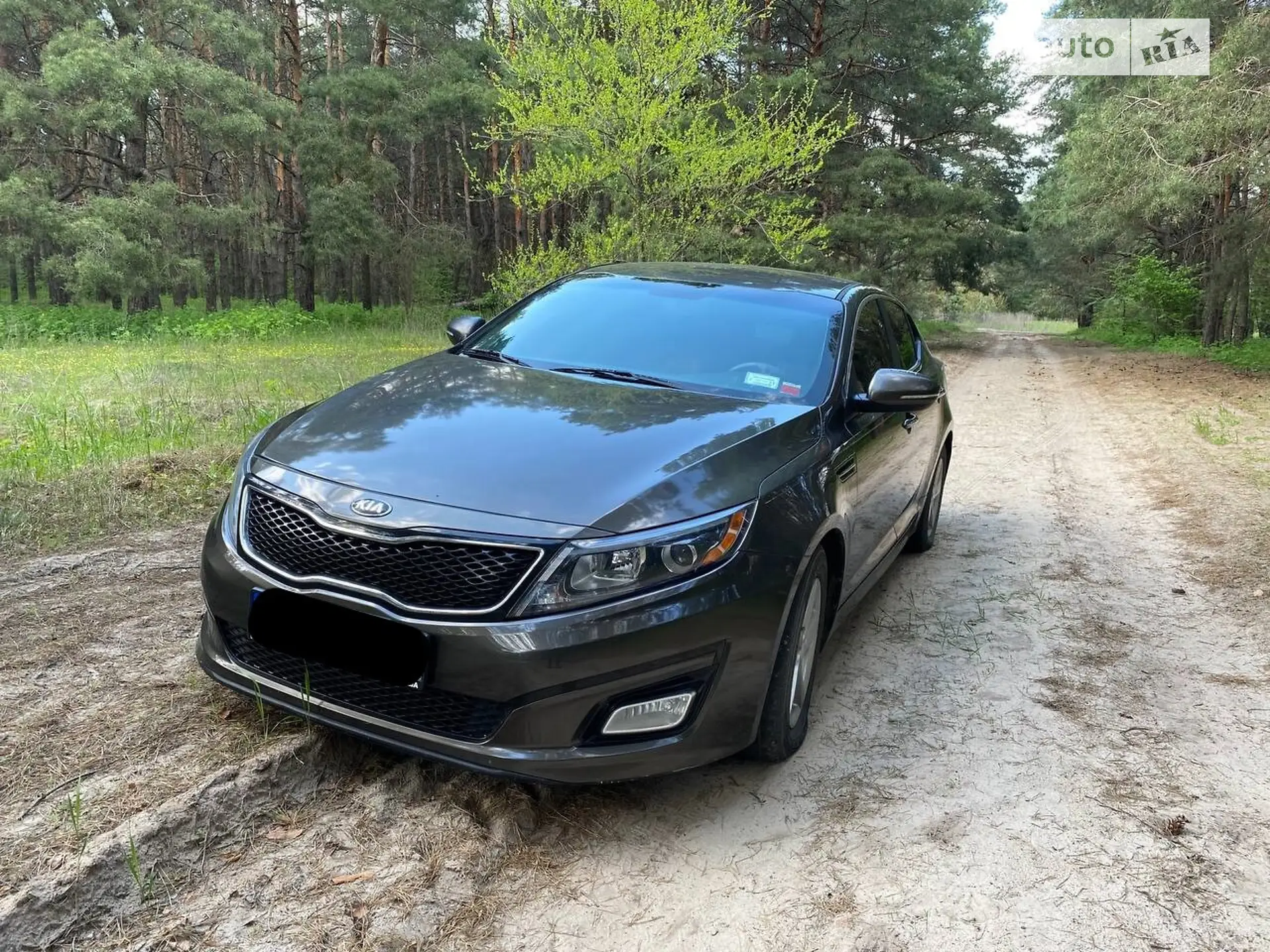 Kia Optima, 2014
