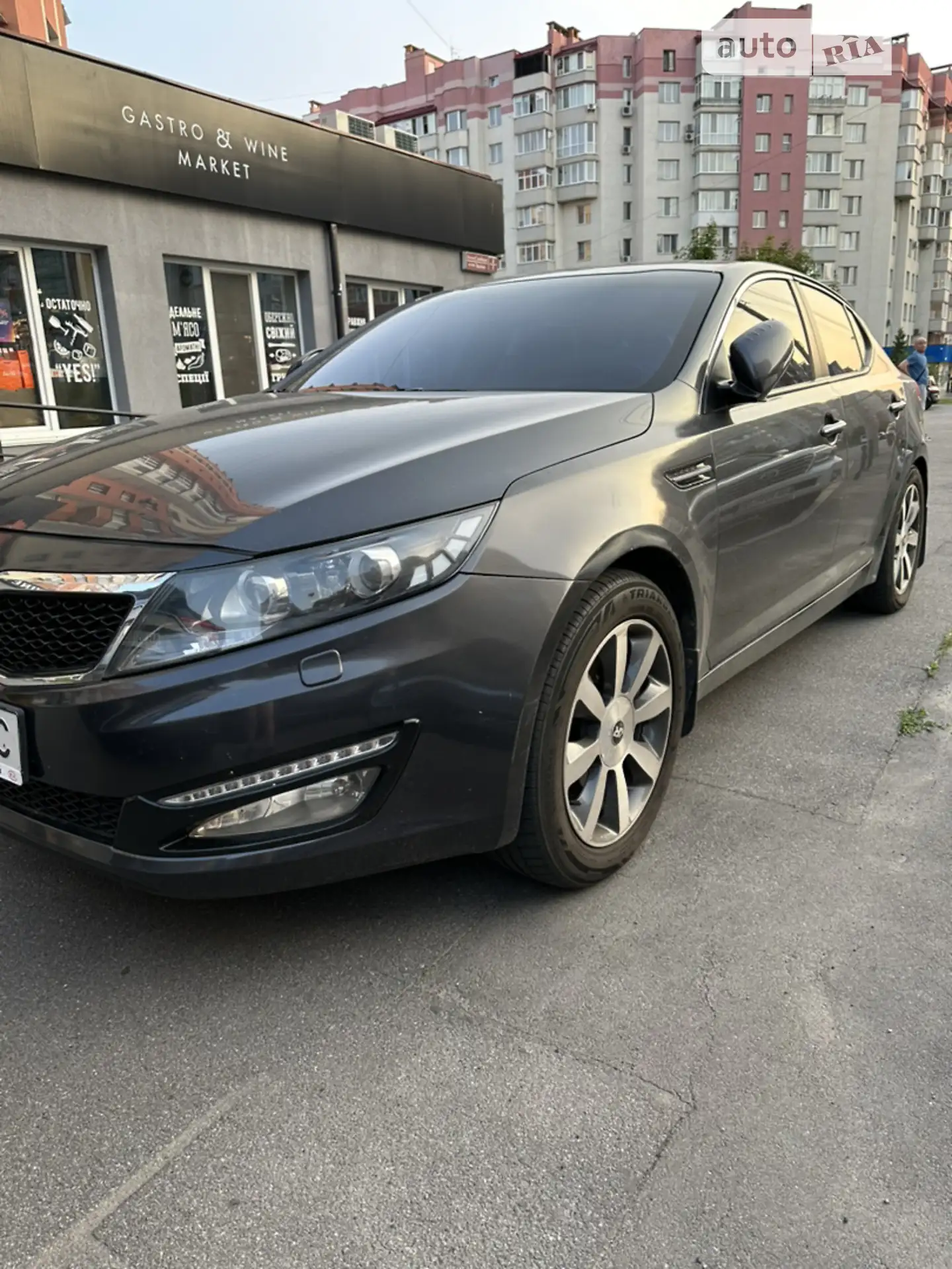 Kia Optima, 2012