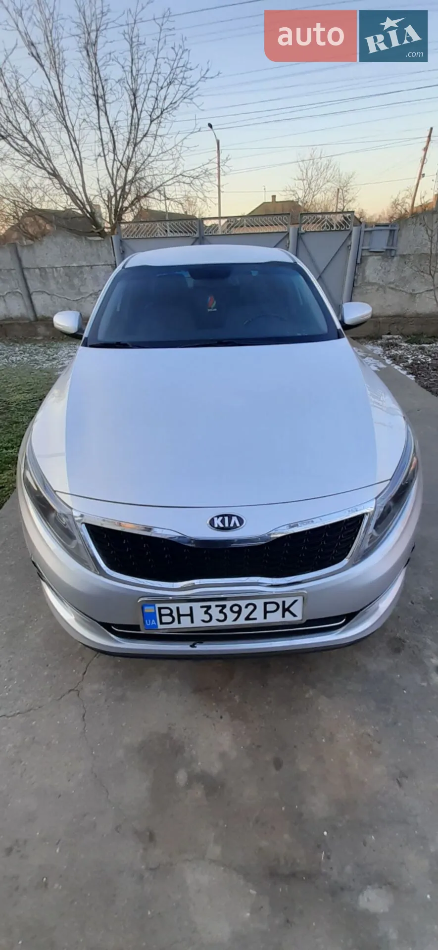 Kia Optima, 2014