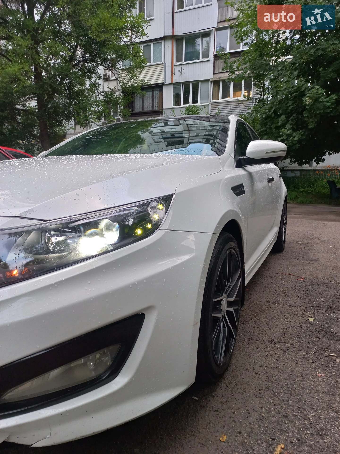 Kia Optima, 2011