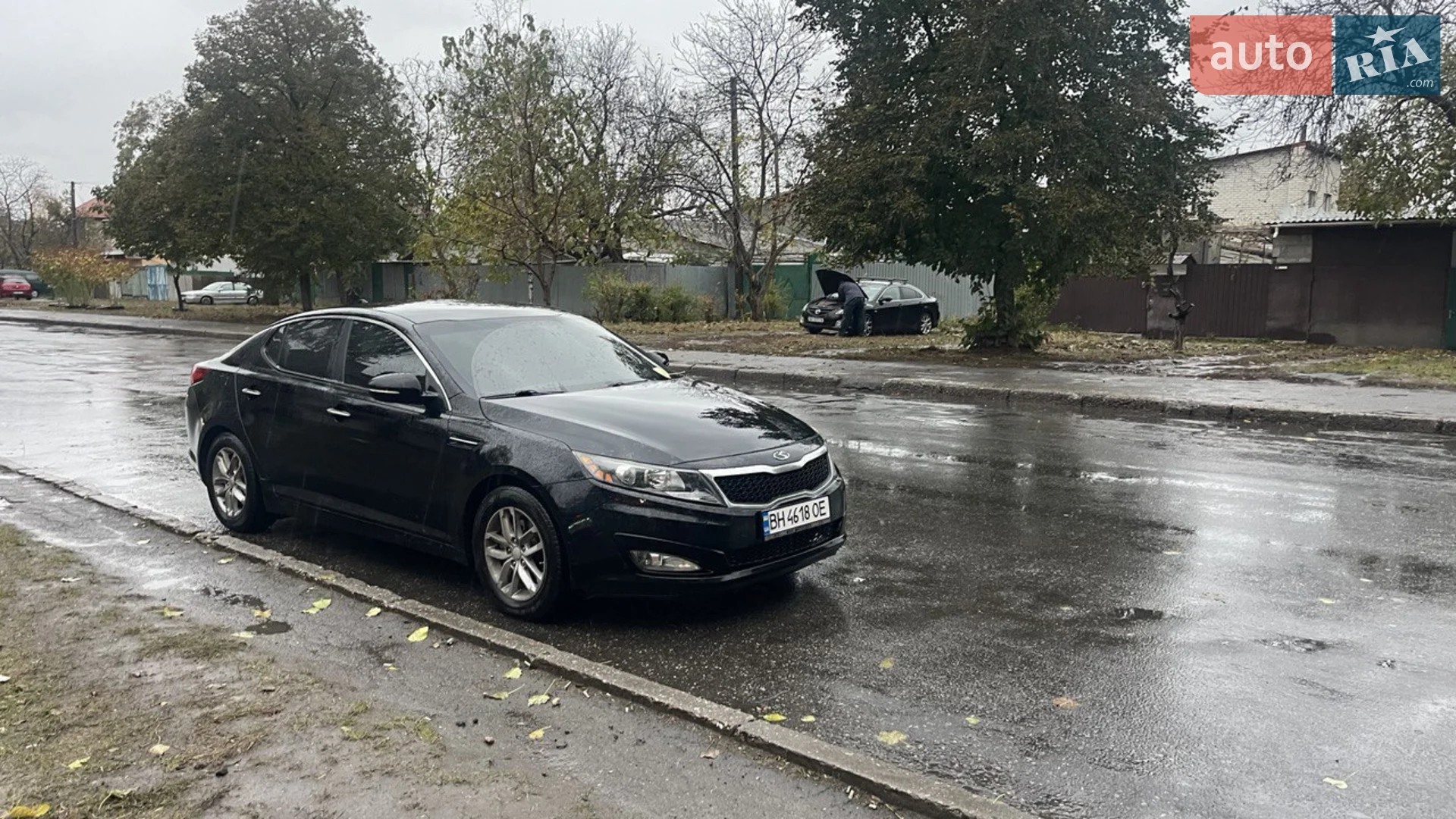 Kia Optima, 2013