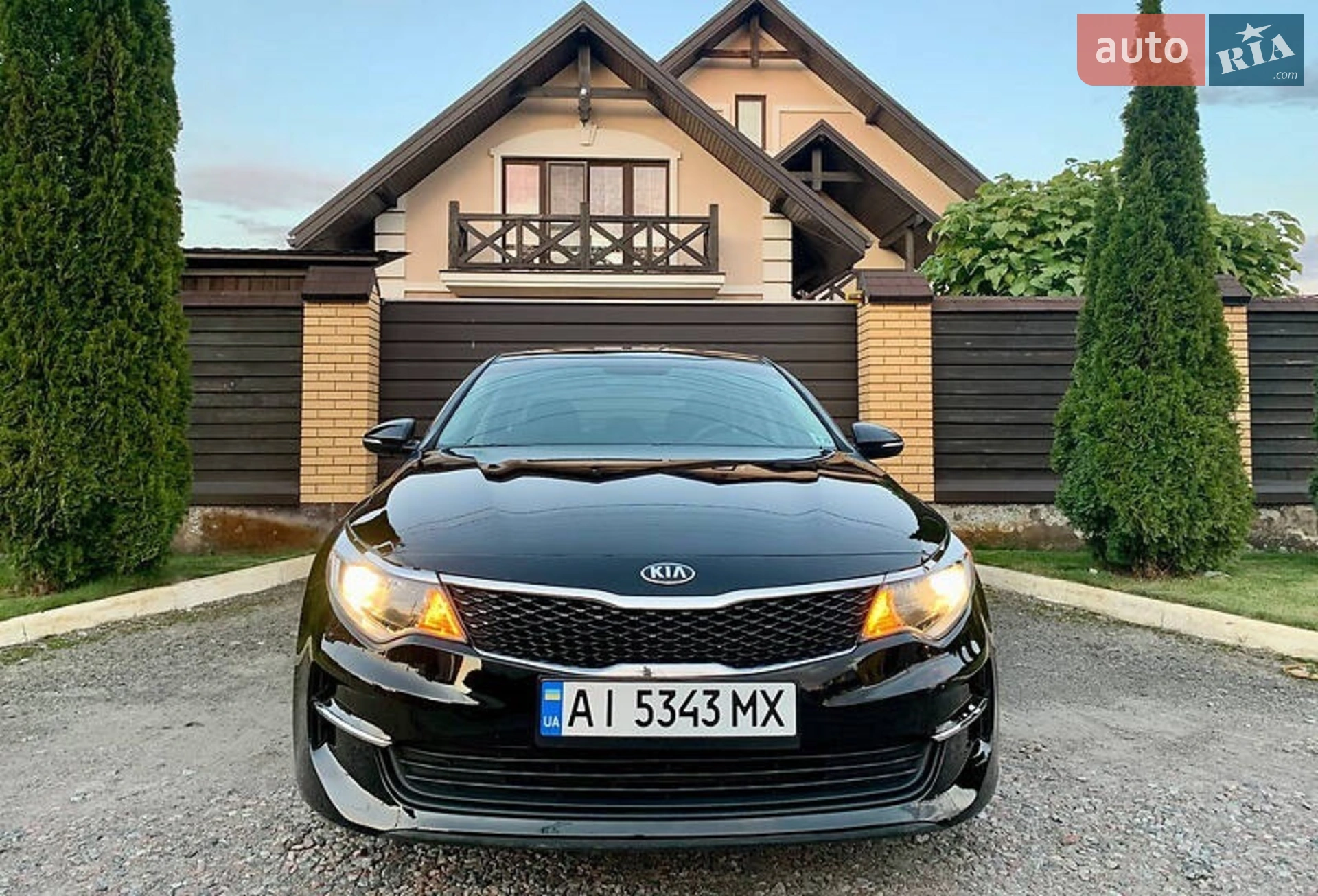 Kia Optima, 2018