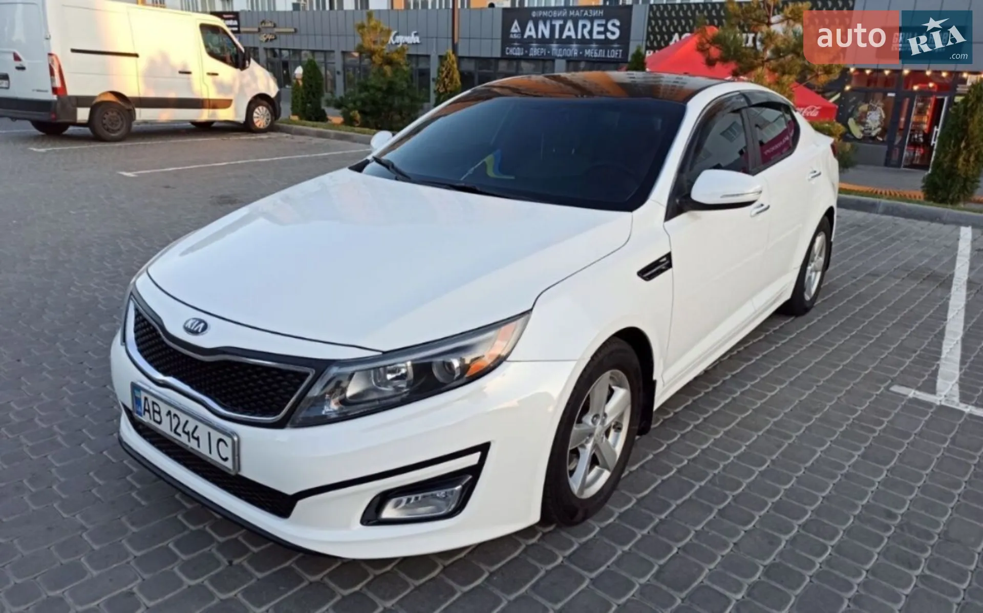 Kia Optima, 2014