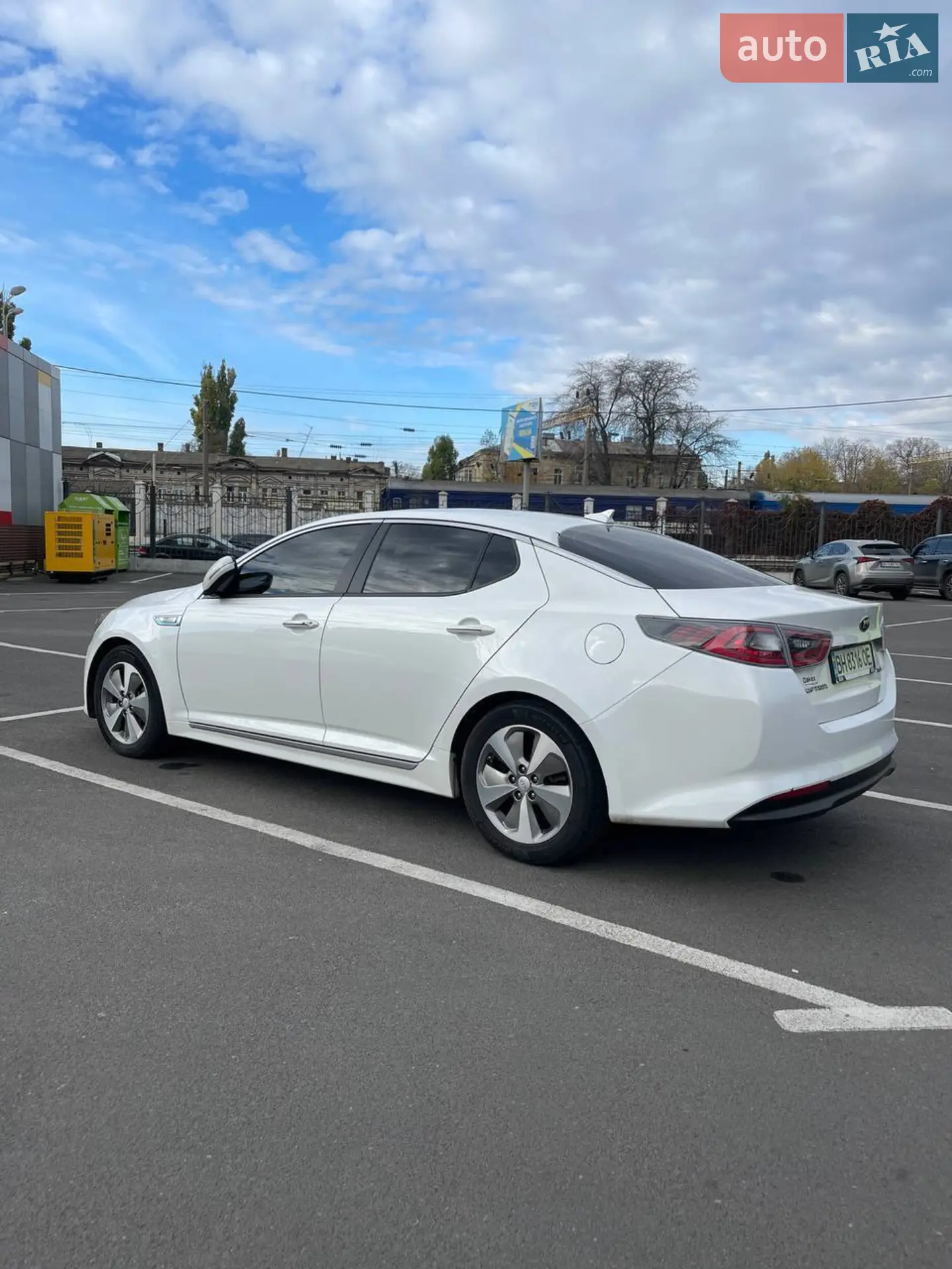 Kia Optima, 2014