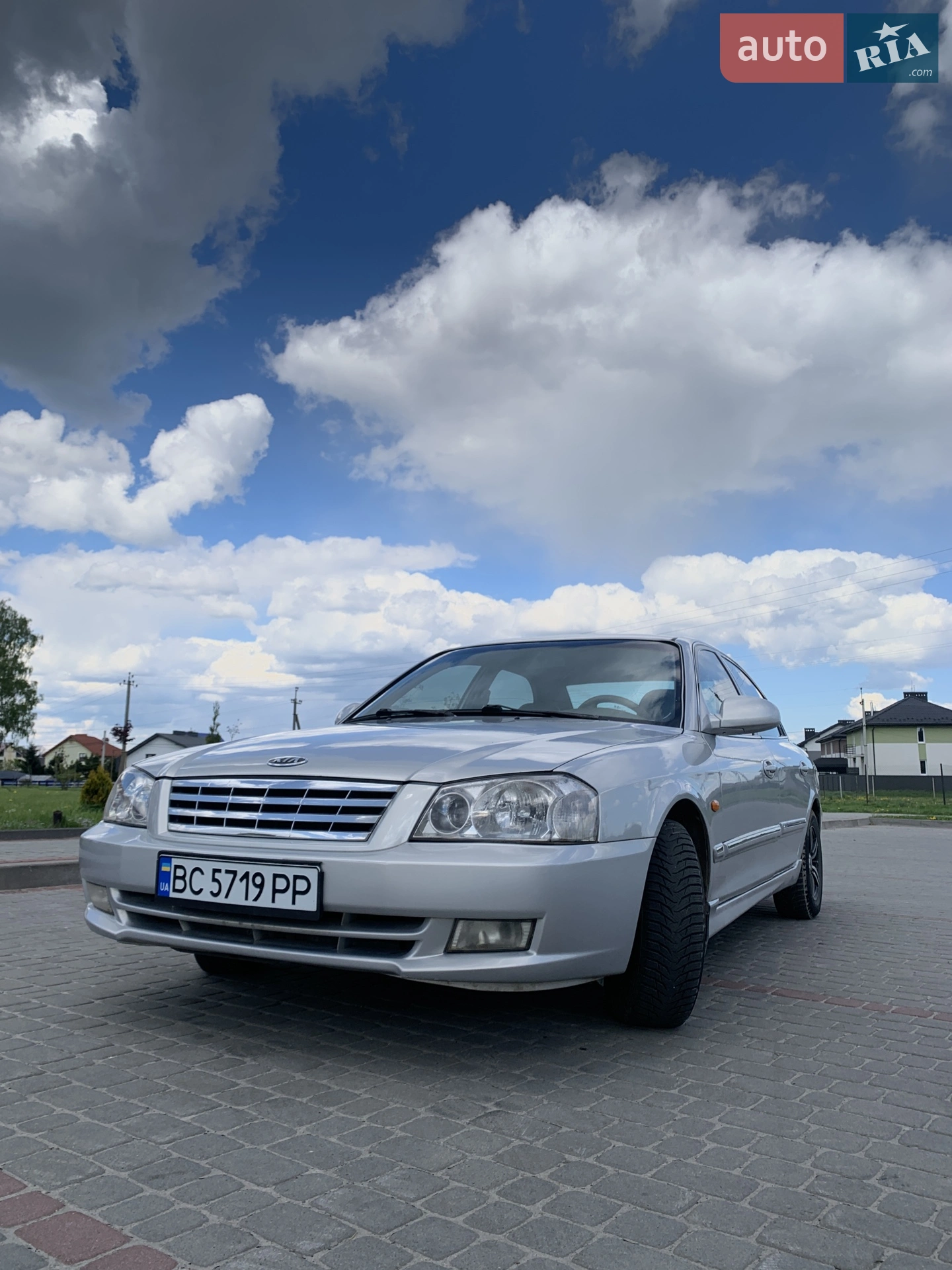 Kia Optima, 2000