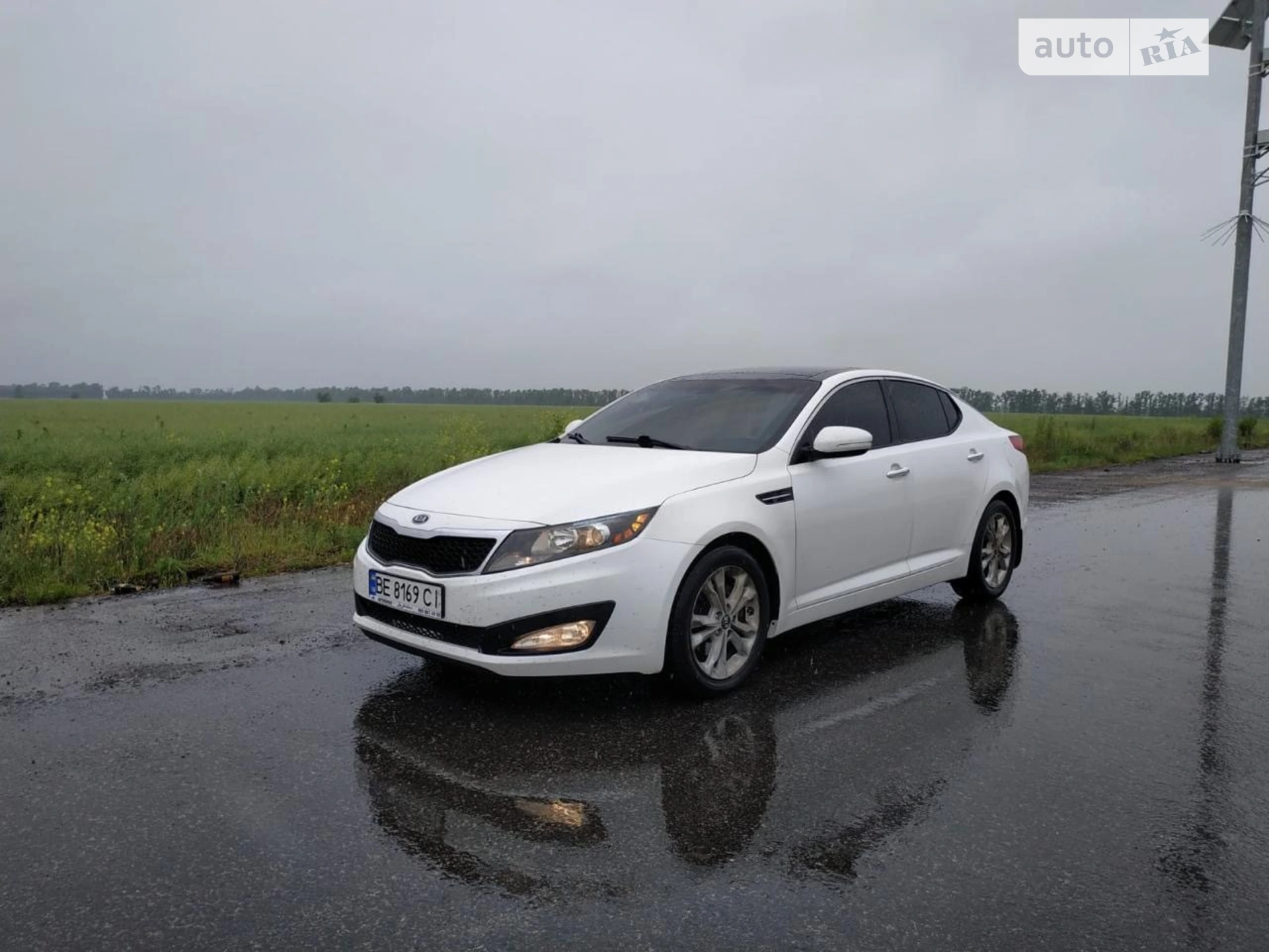 Kia Optima, 2011