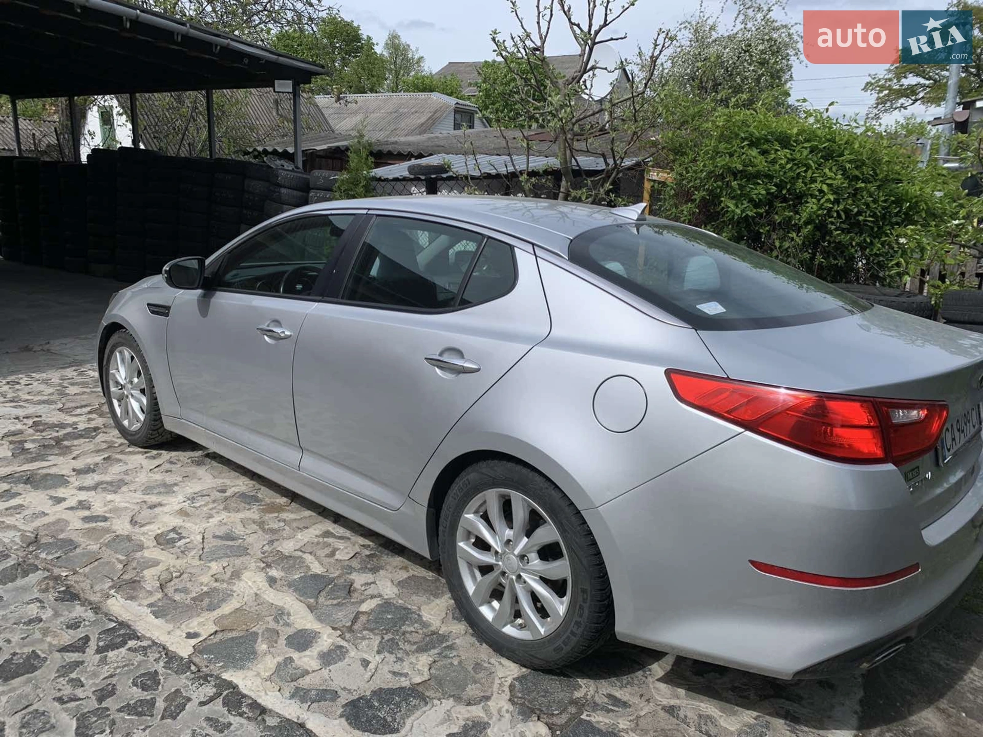 Kia Optima, 2015