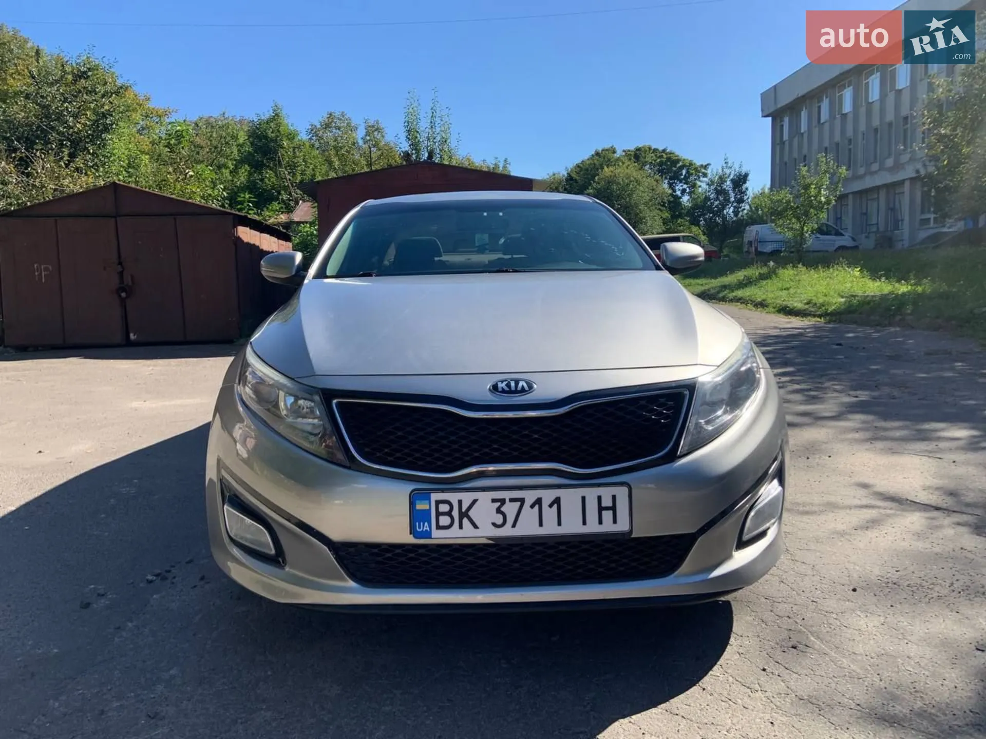 Kia Optima, 2015