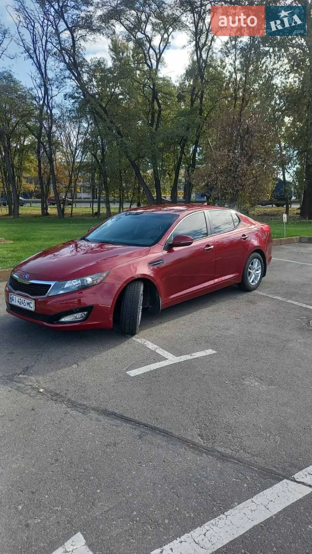 Kia Optima, 2012