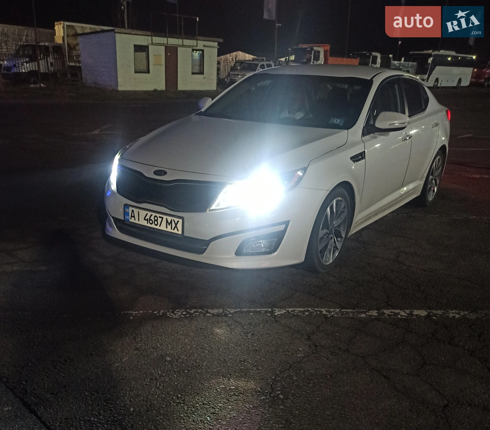 Kia Optima, 2014