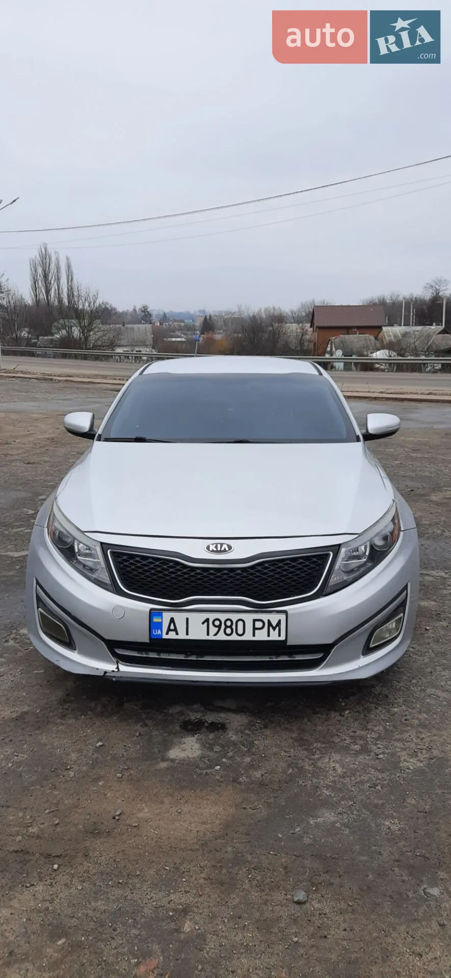 Kia Optima, 2015