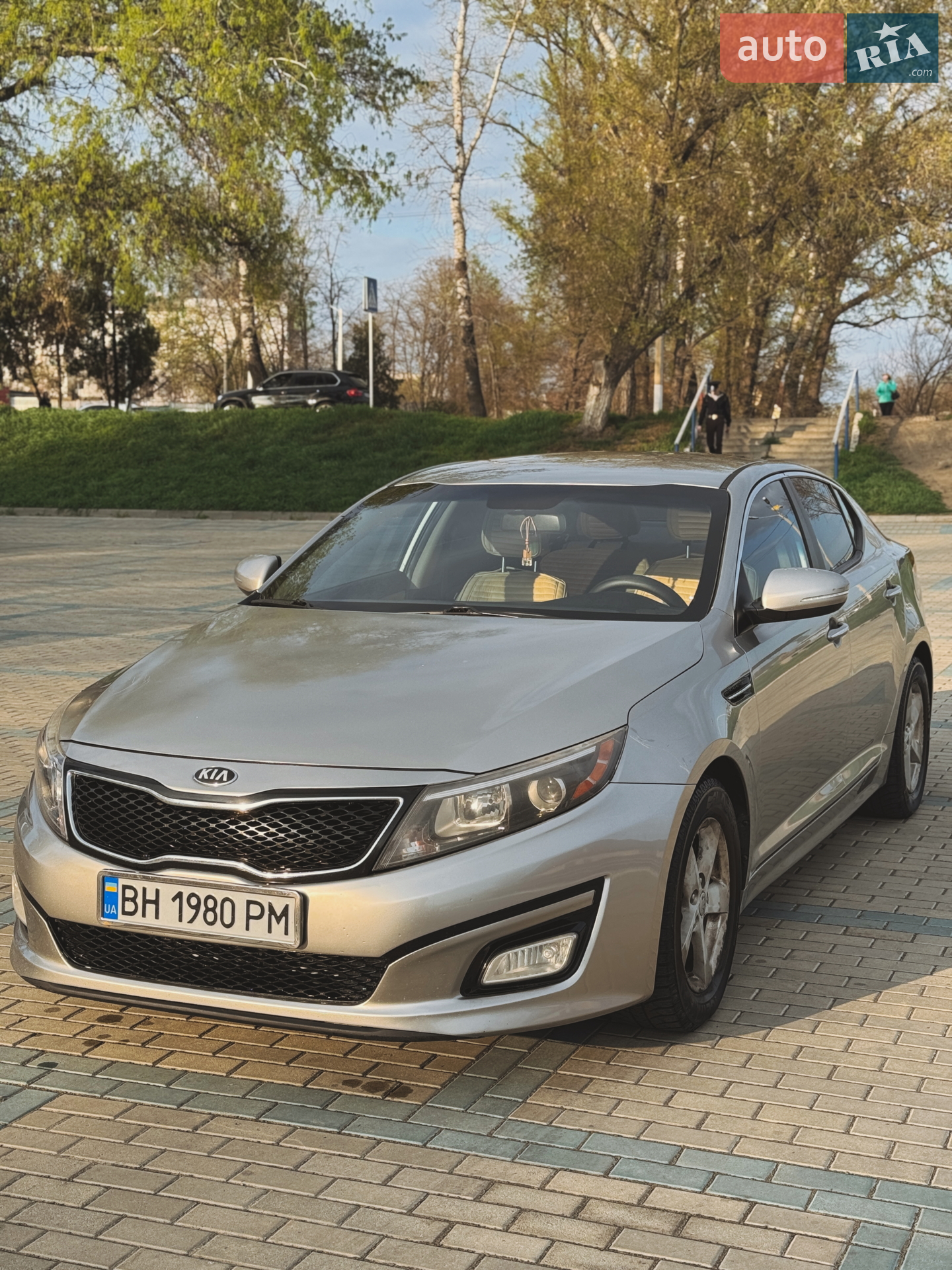 Kia Optima, 2014