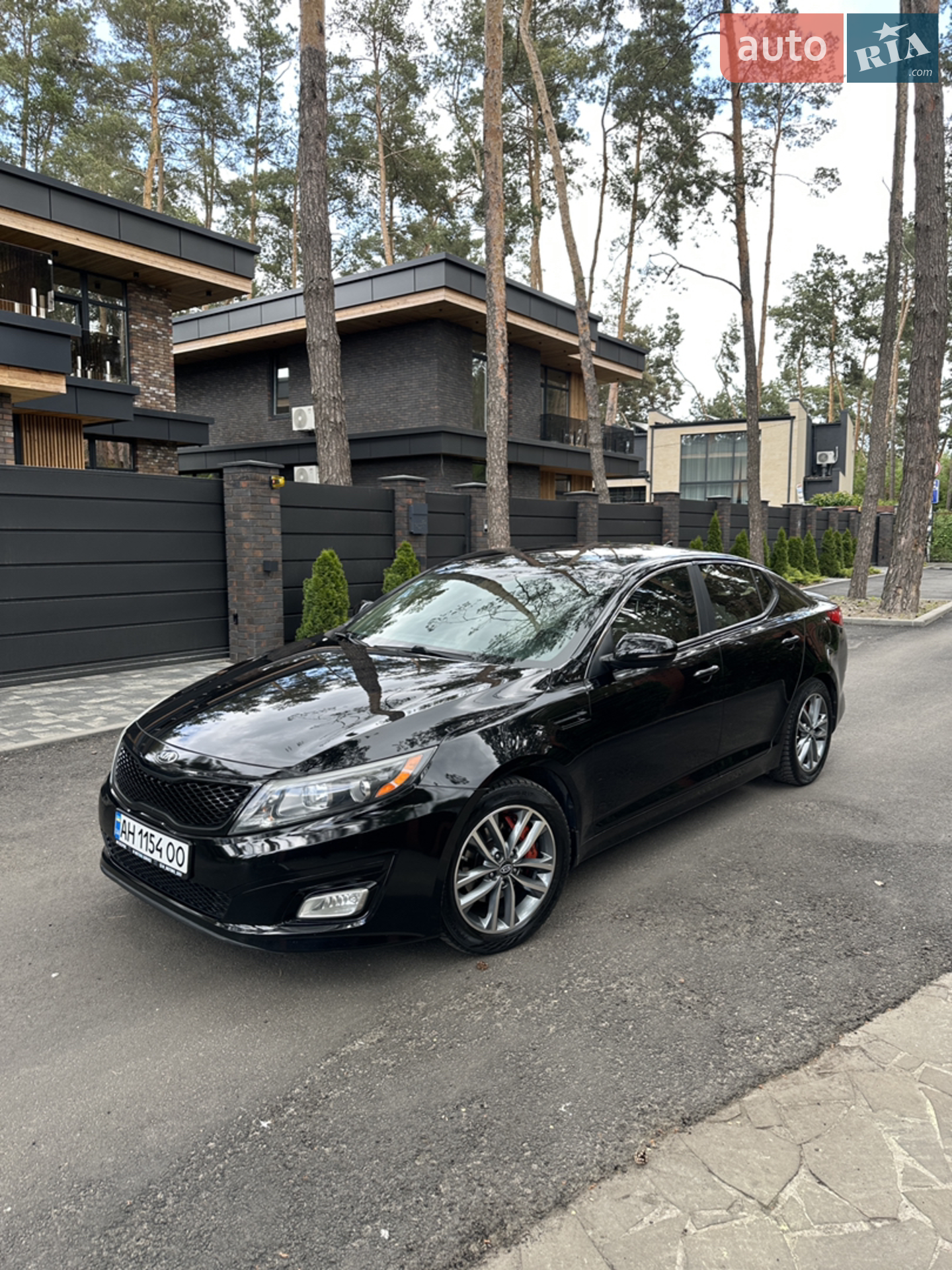 Kia Optima, 2013