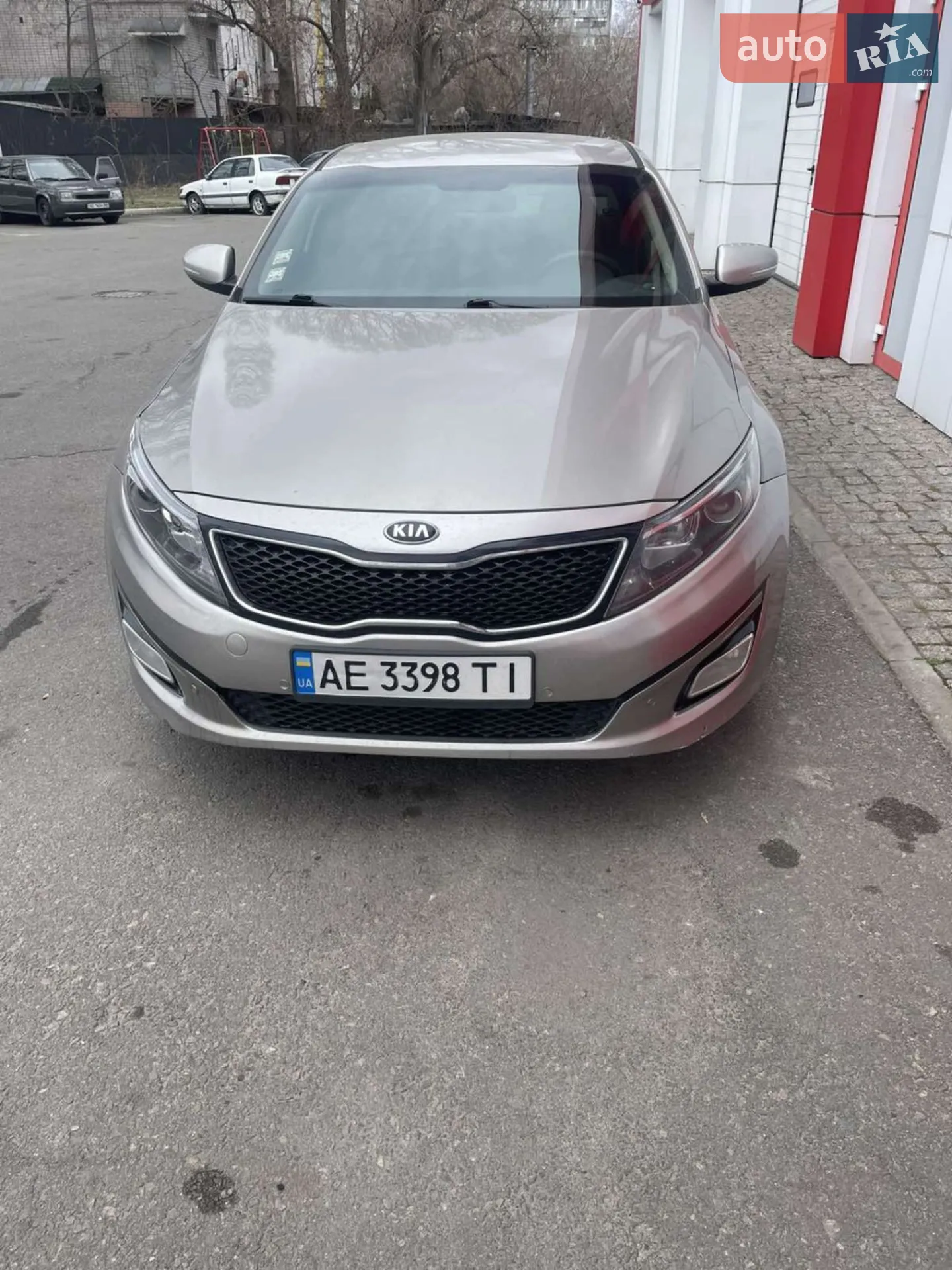 Kia Optima, 2014