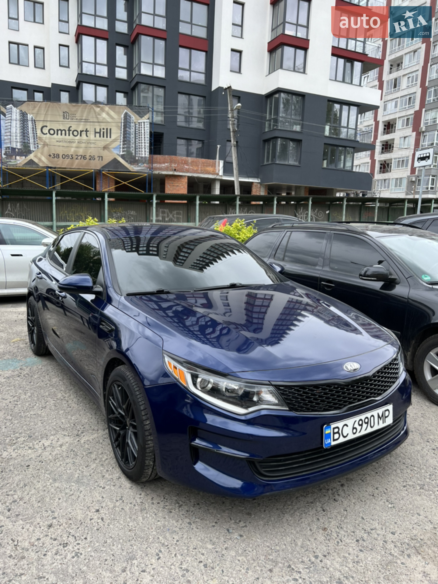 Kia Optima, 2018