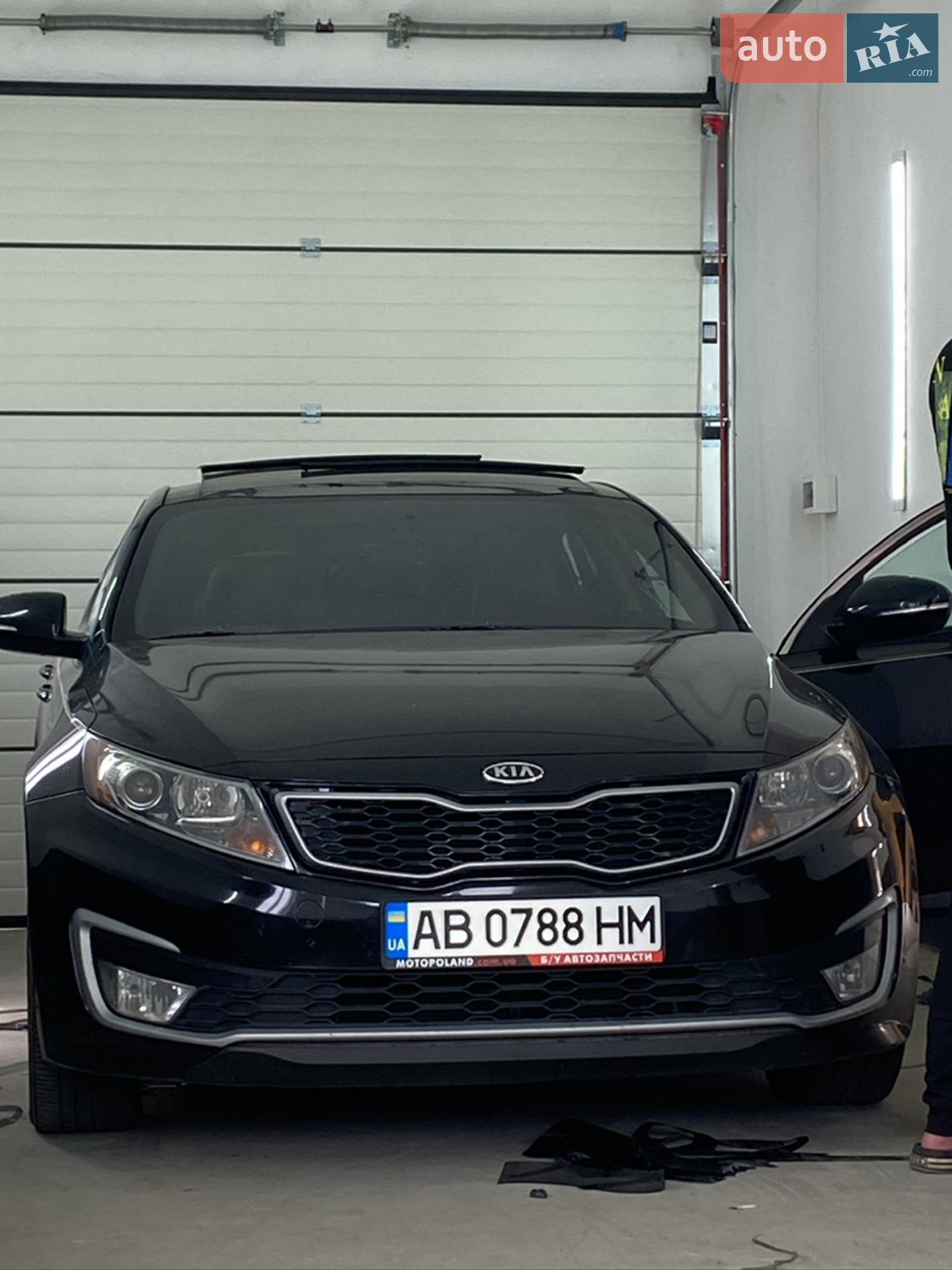 Kia Optima, 2011