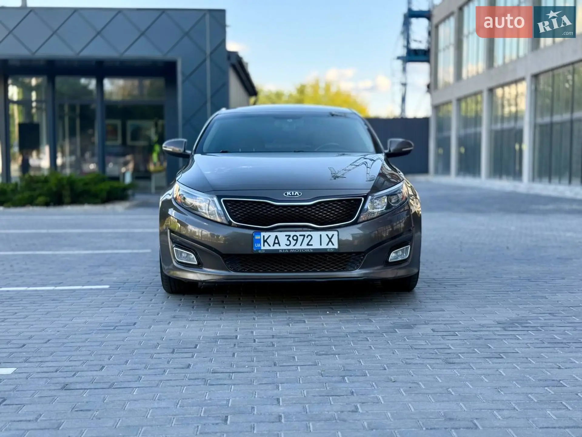 Kia Optima, 2013