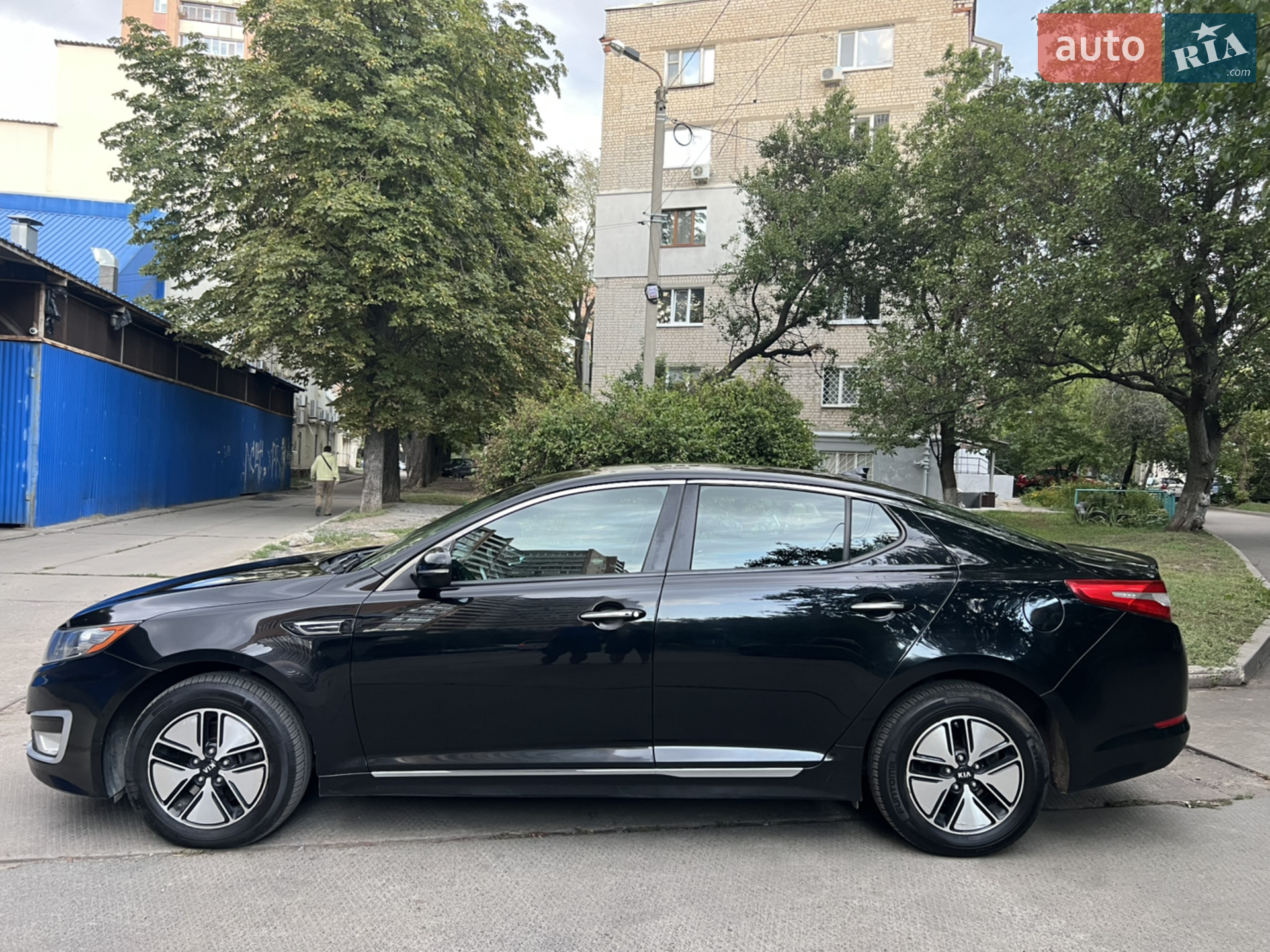 Kia Optima, 2012
