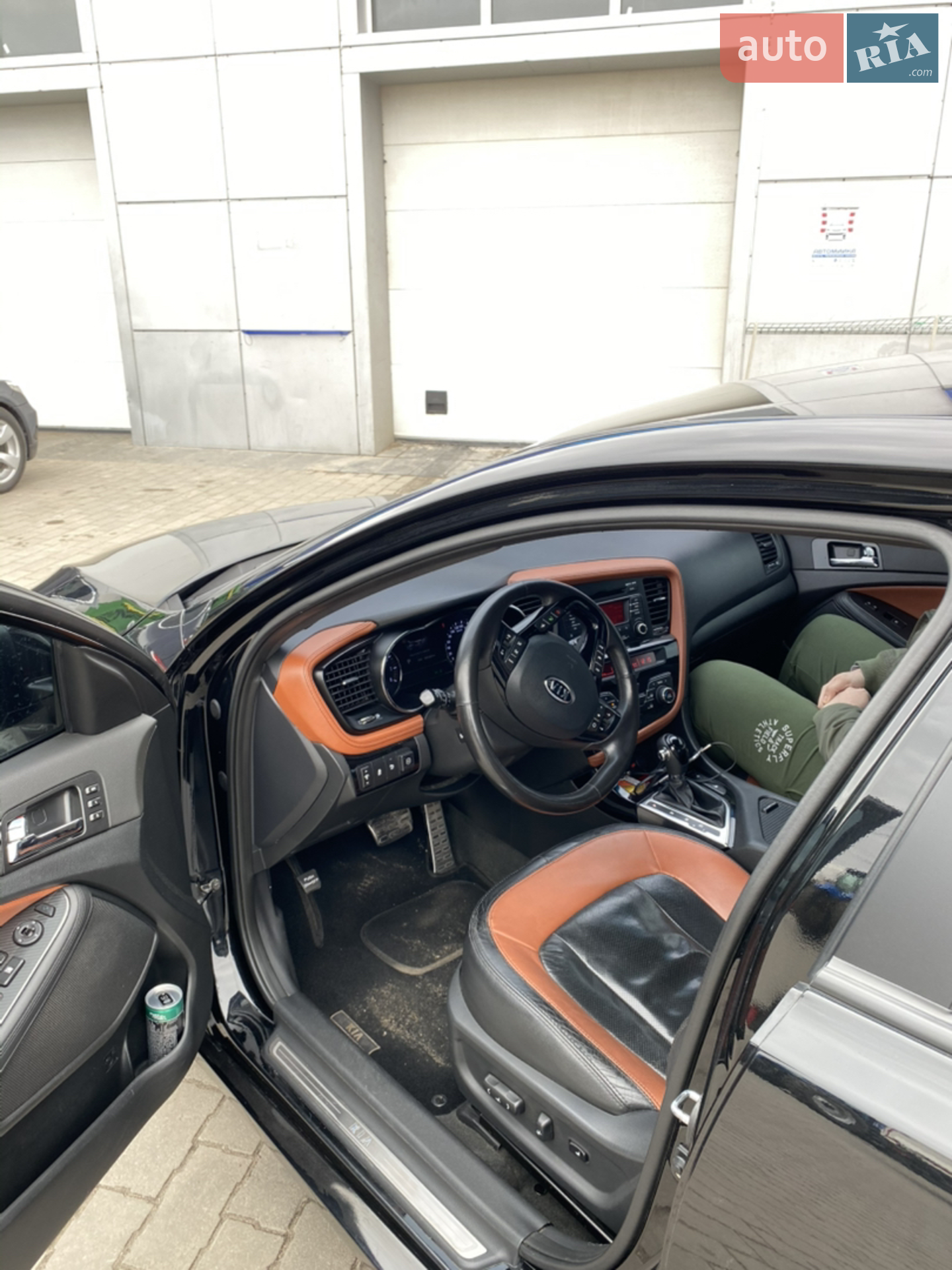 Kia Optima, 2012