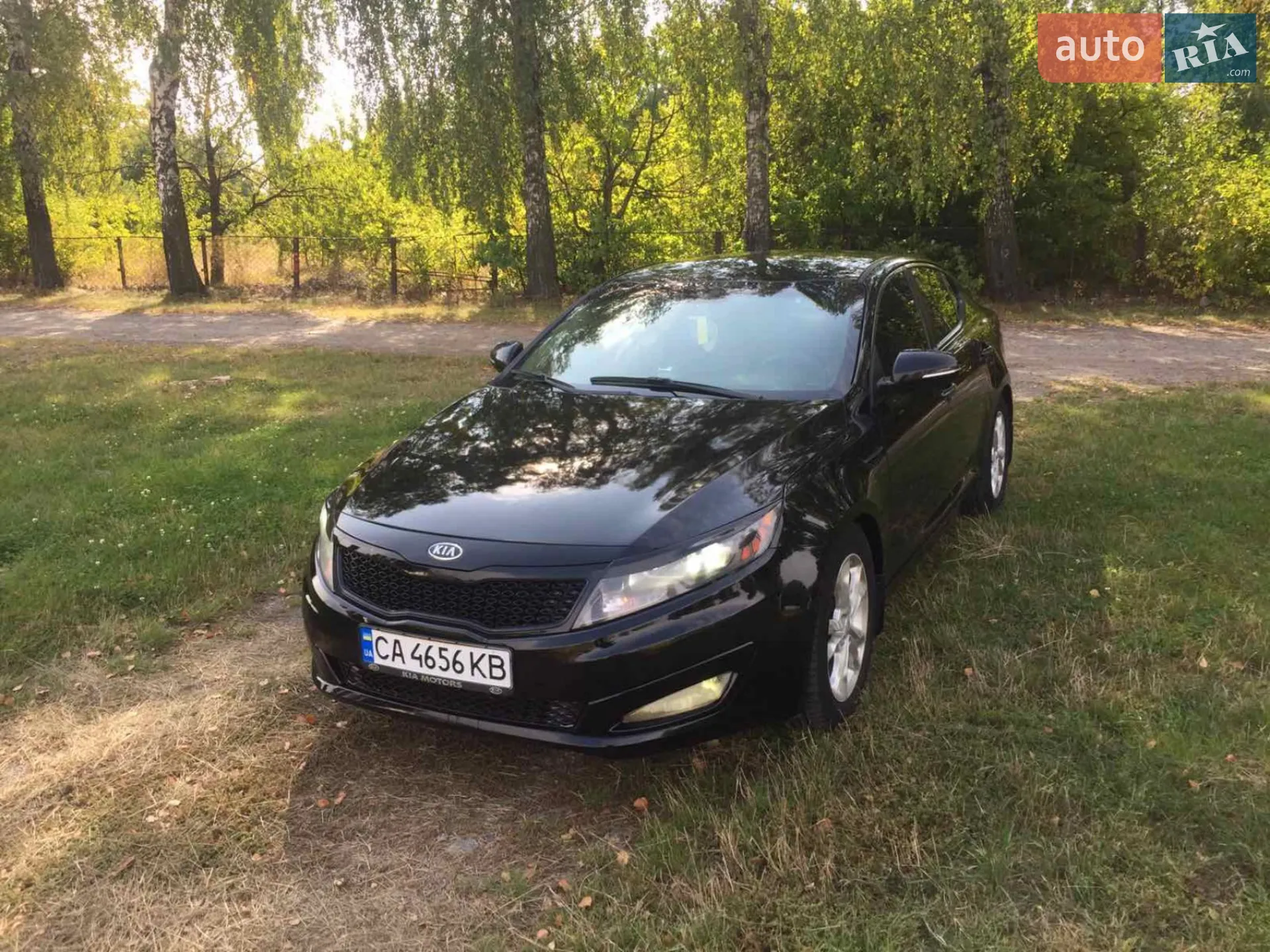 Kia Optima, 2012