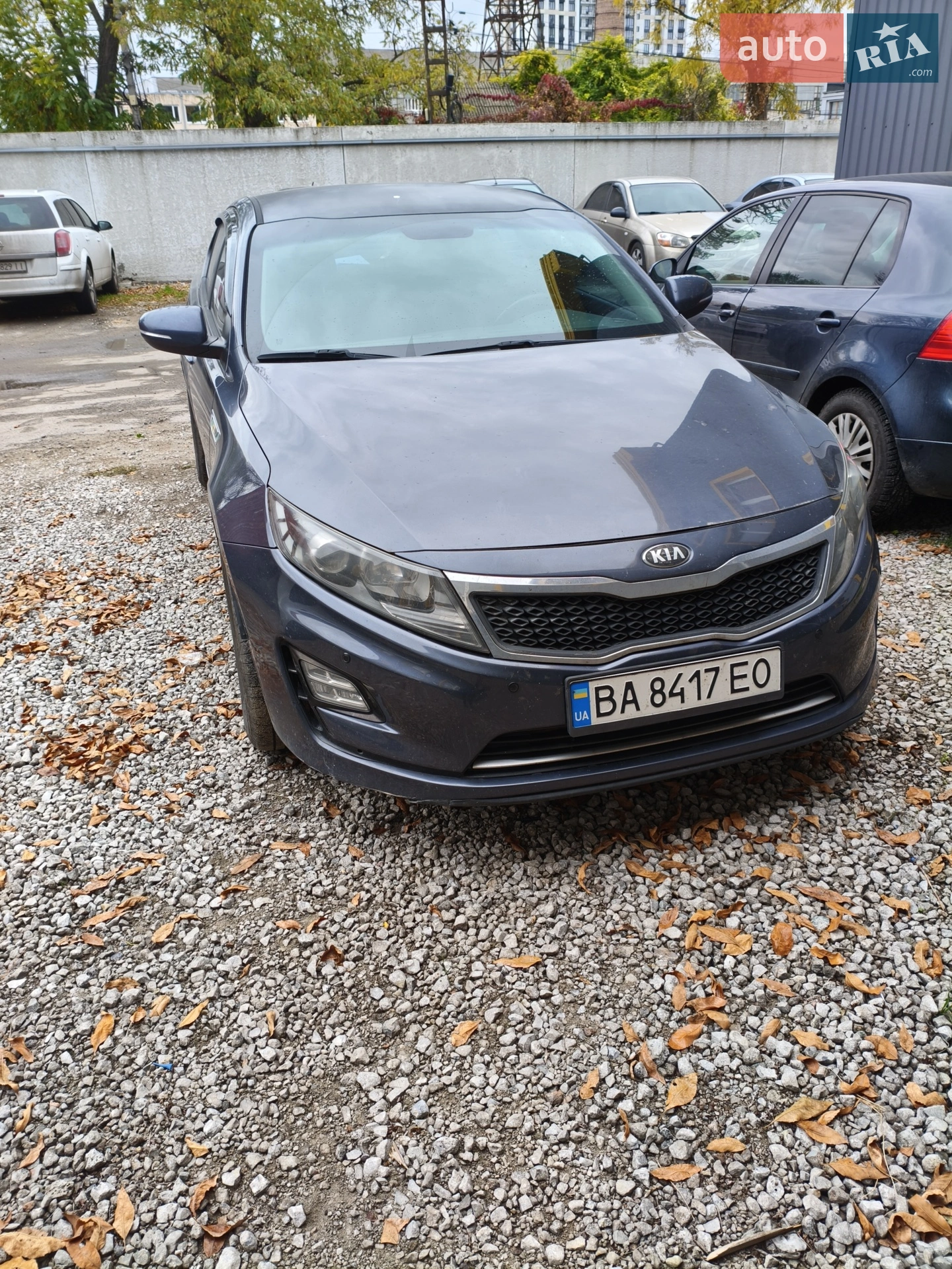 Kia Optima, 2014