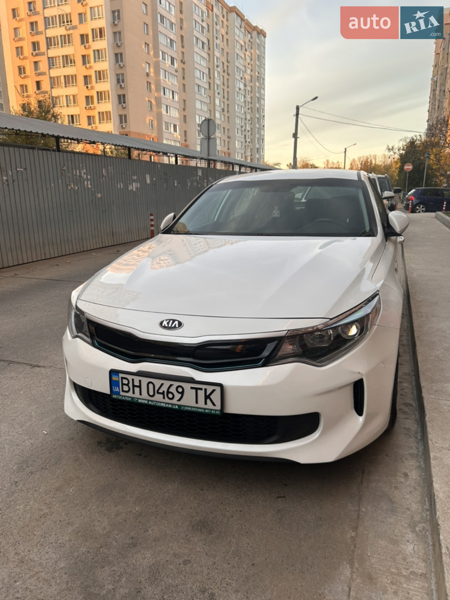 Kia Optima, 2017