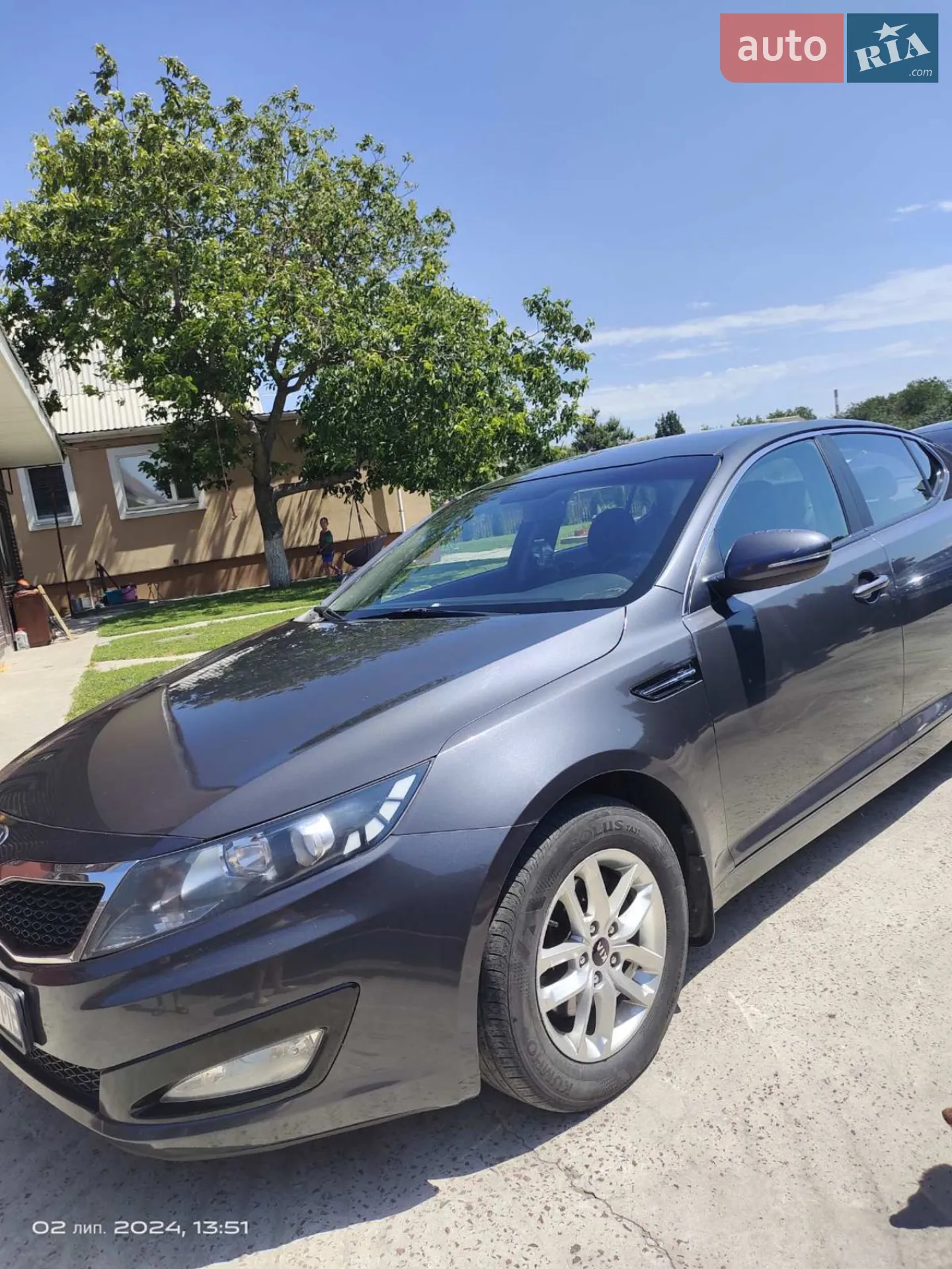 Kia Optima, 2011