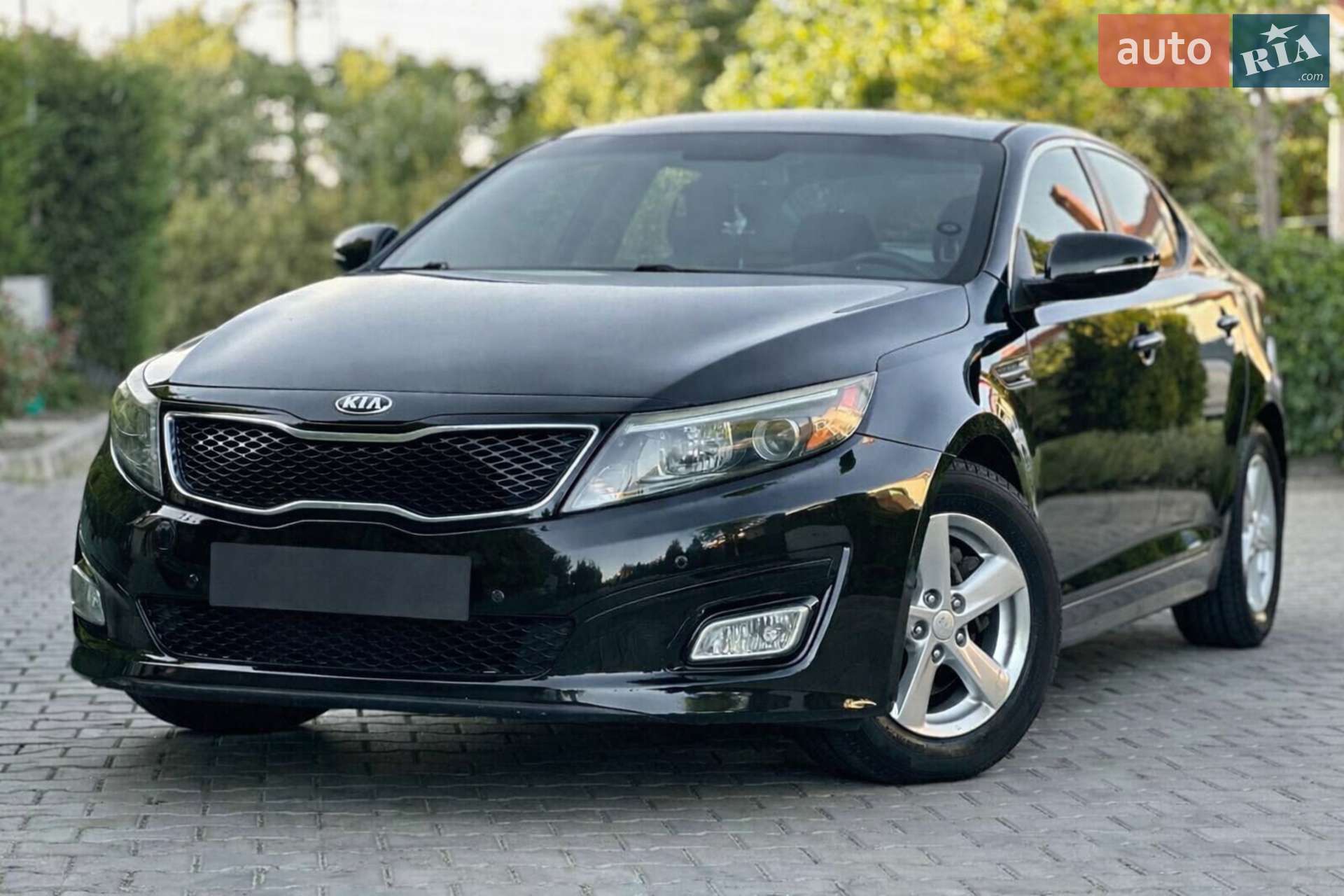 Kia Optima, 2014