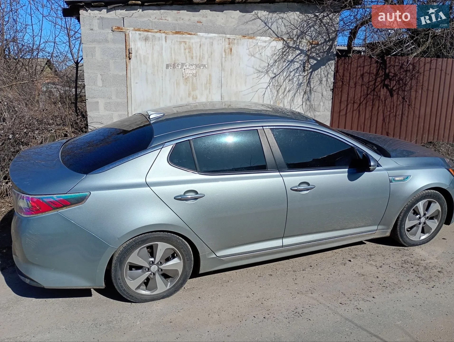 Kia Optima, 2015