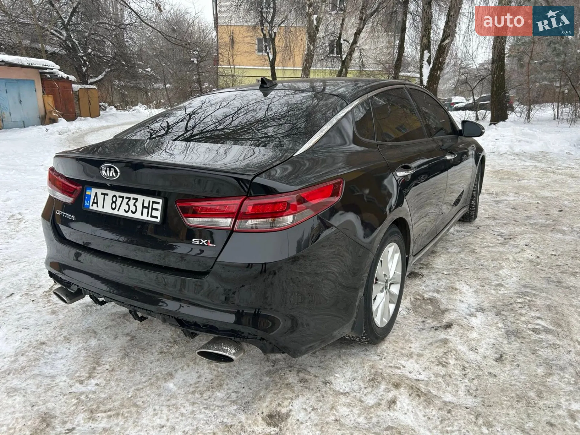 Kia Optima, 2017