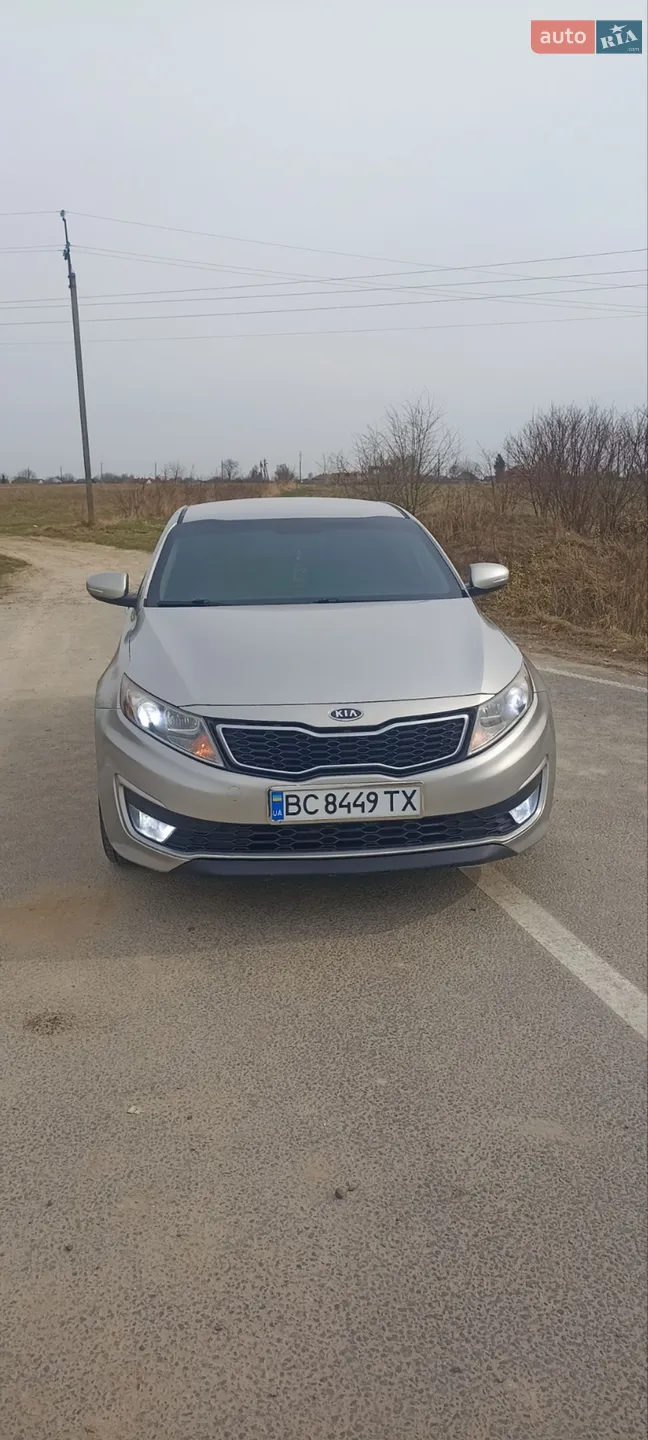 Kia Optima, 2013