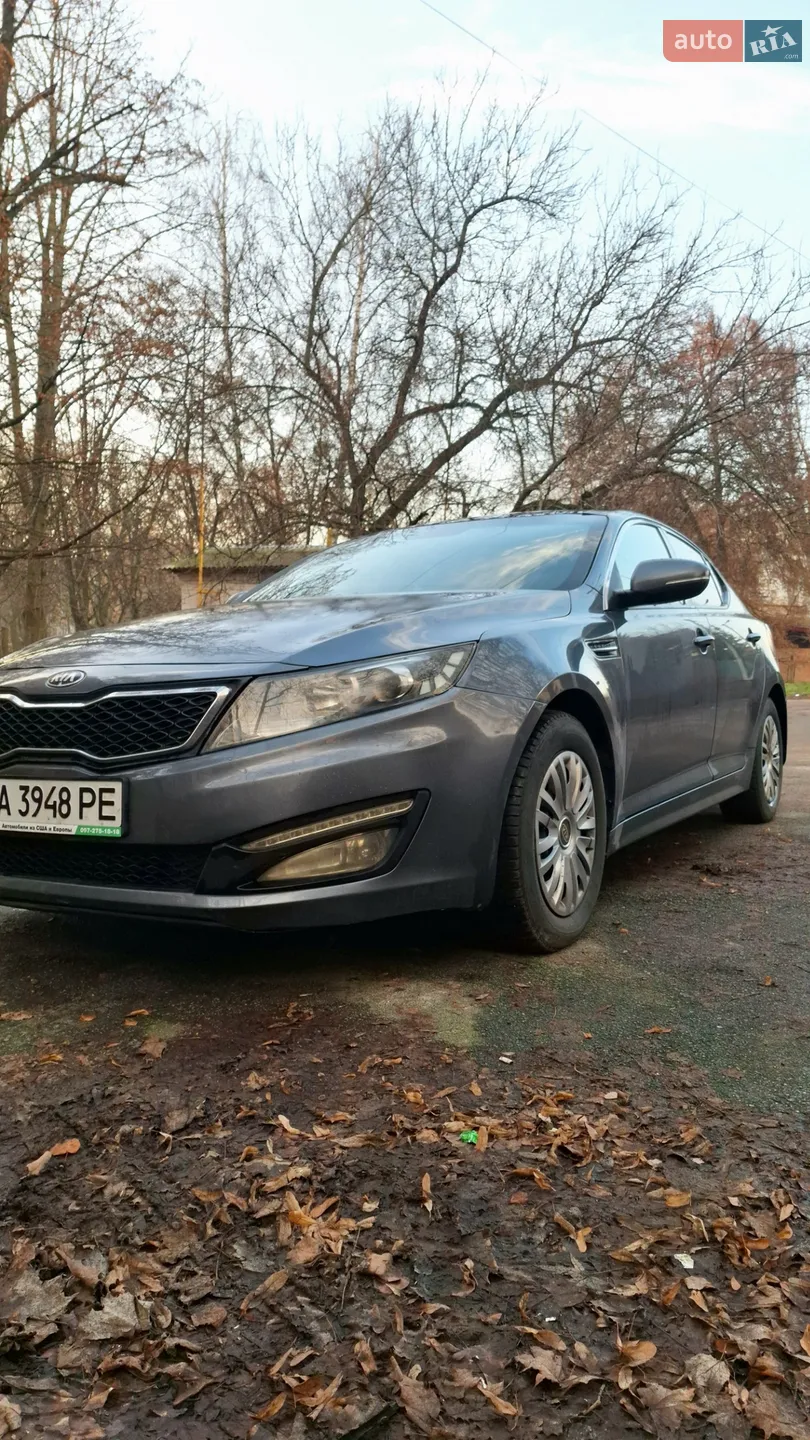 Kia Optima, 2013