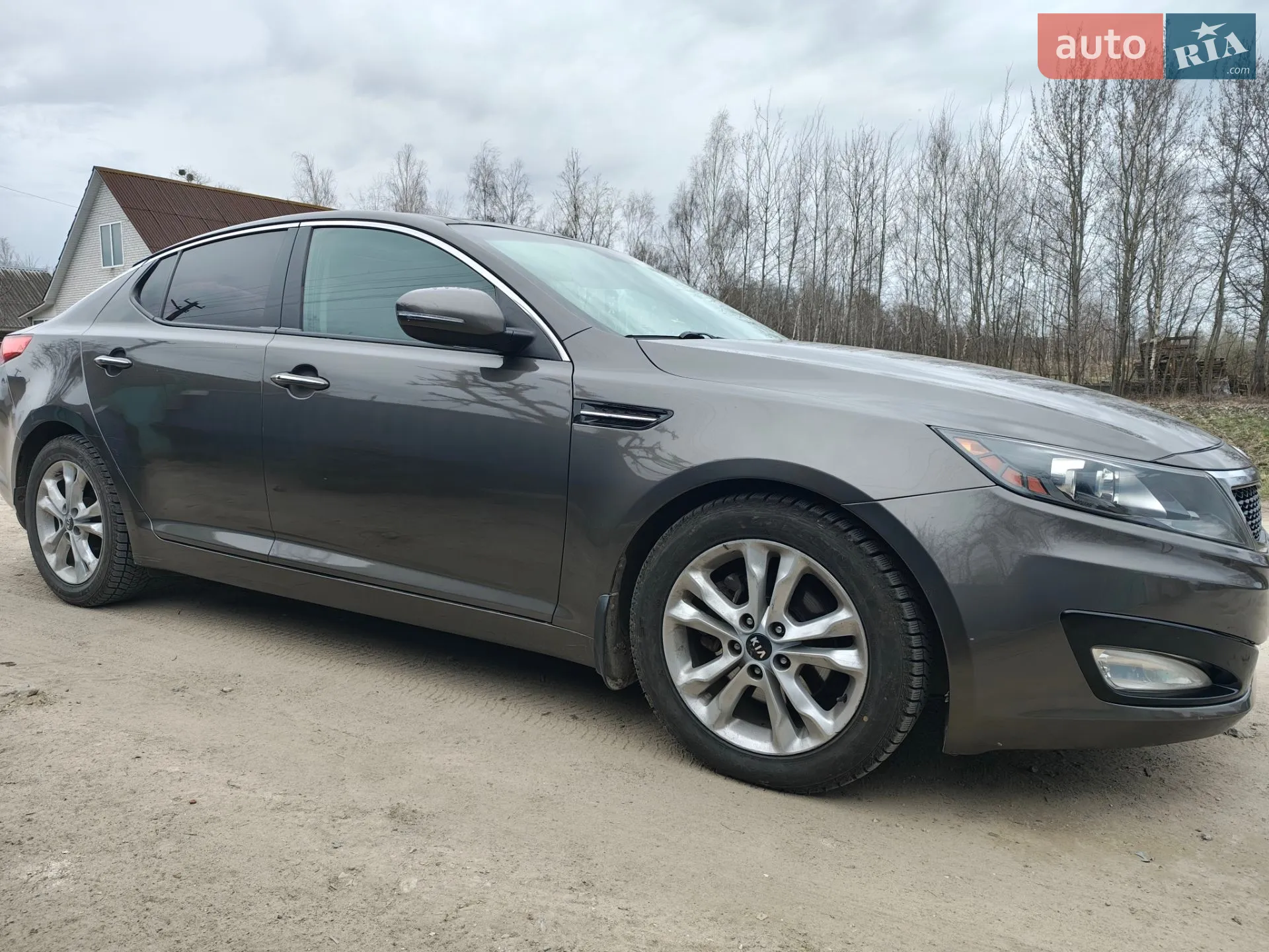 Kia Optima, 2012