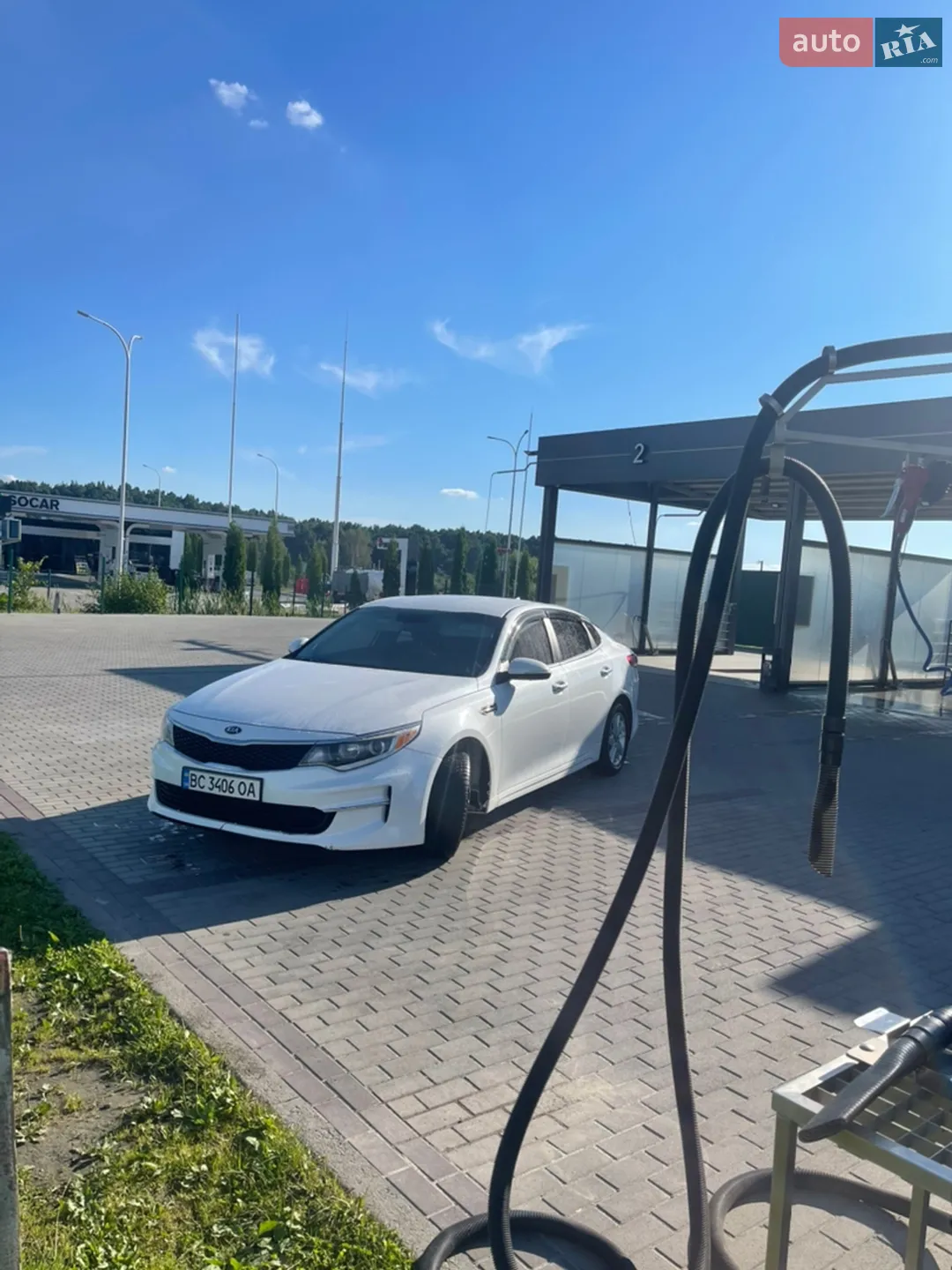 Kia Optima, 2016