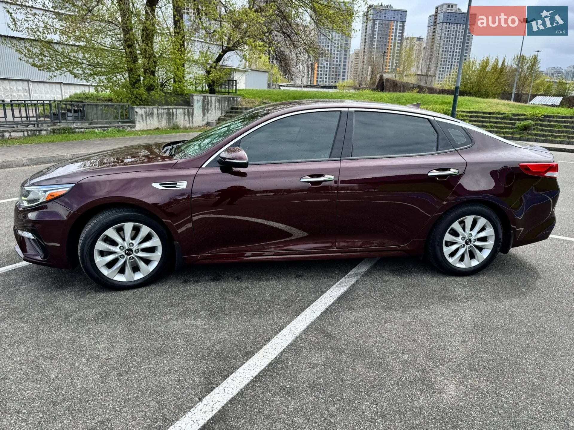Kia Optima, 2017